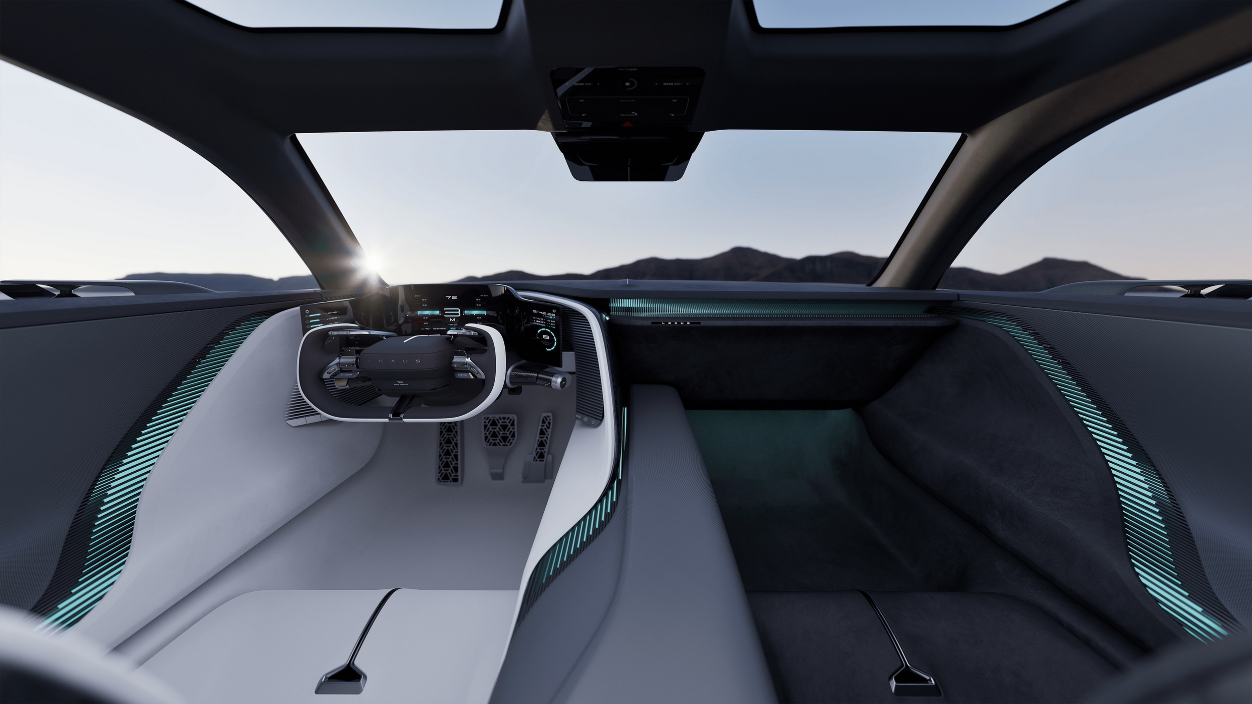 Lexus Sport Concept, 2025 – Interior