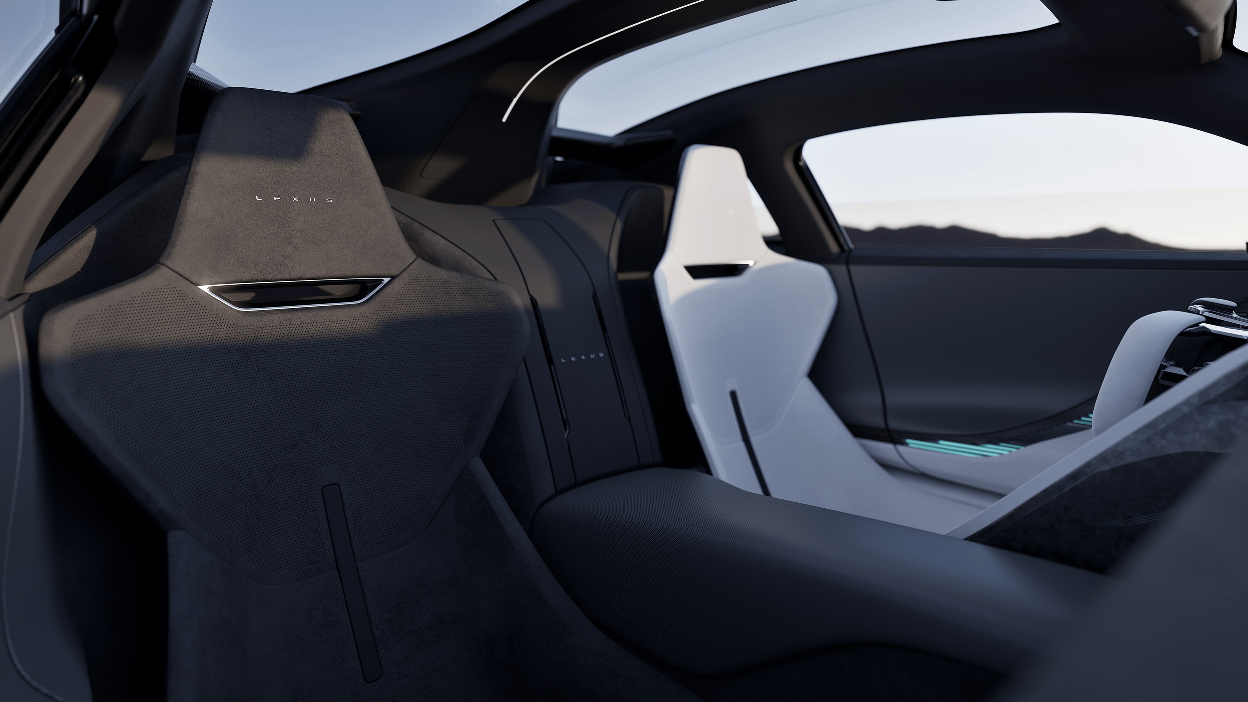 Lexus Sport Concept, 2025 – Interior