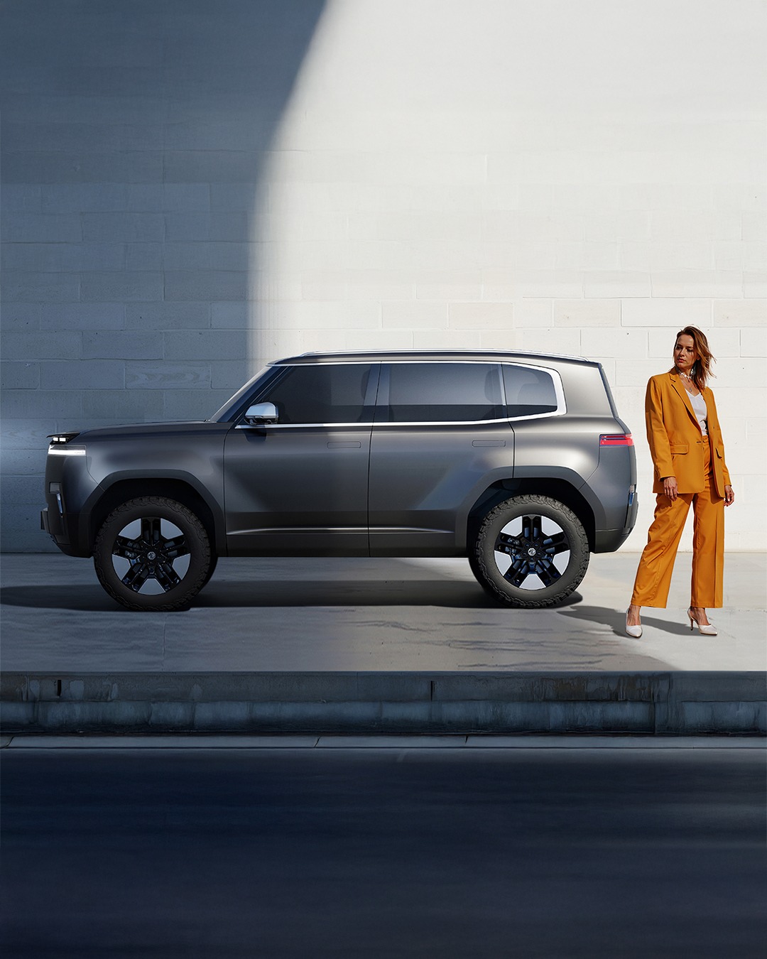 MG Cyber X Concept, 2025