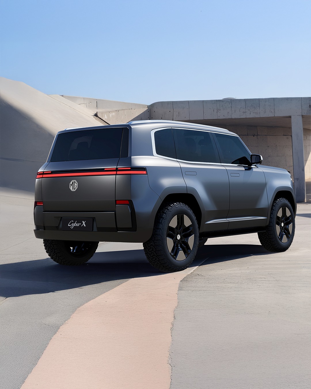 MG Cyber X Concept, 2025