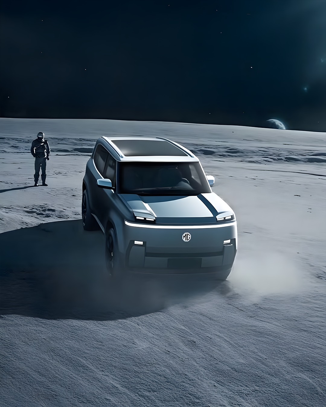 MG Cyber X Concept, 2025