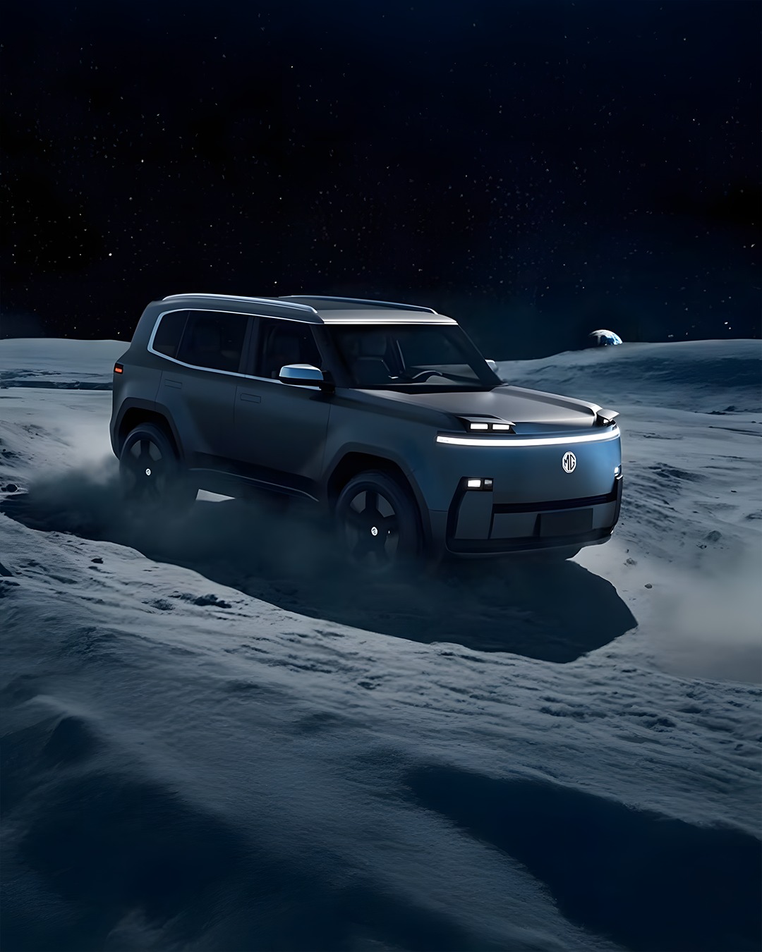 MG Cyber X Concept, 2025