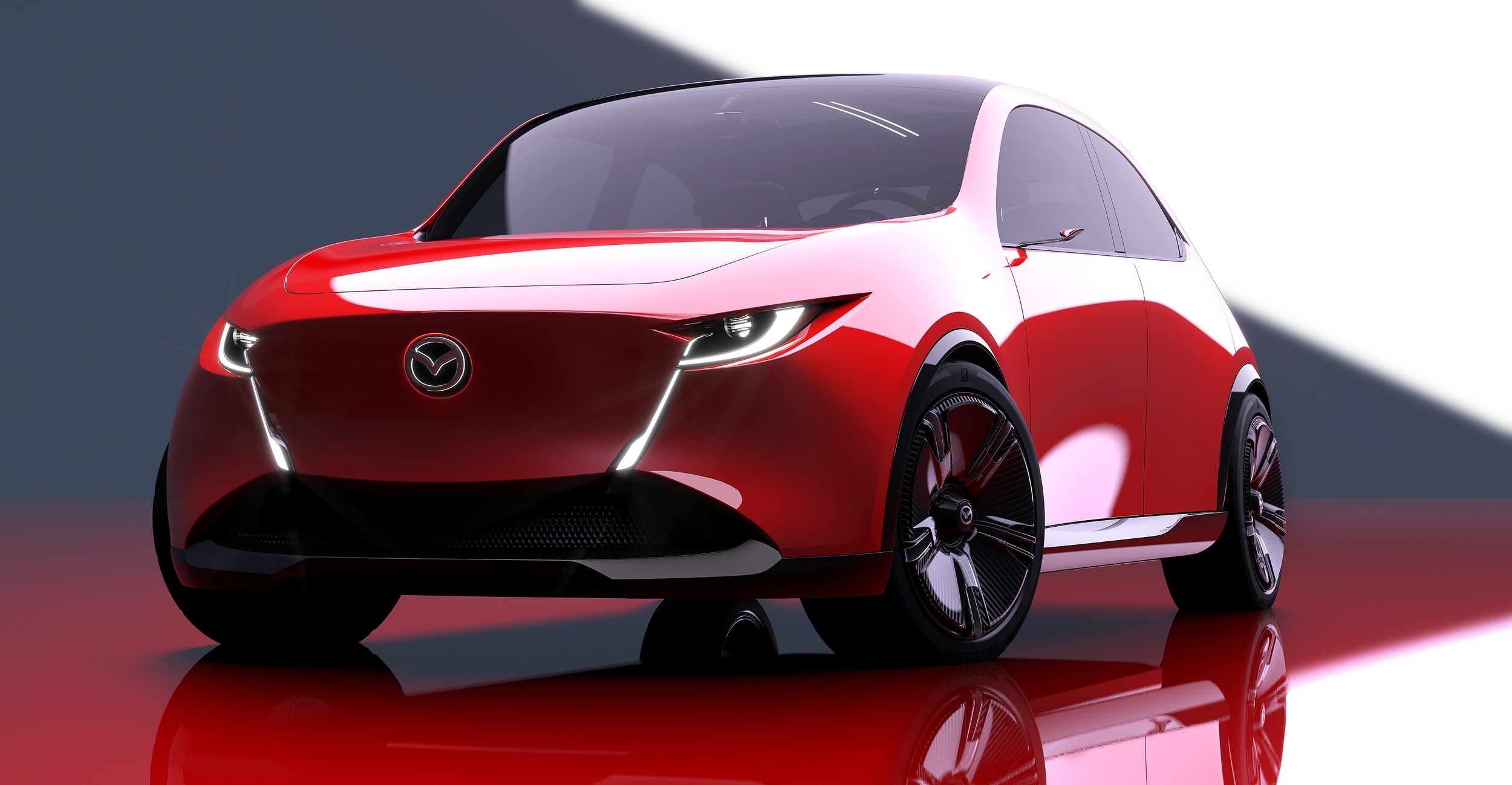 Mazda Vision X-Compact Concept, 2025