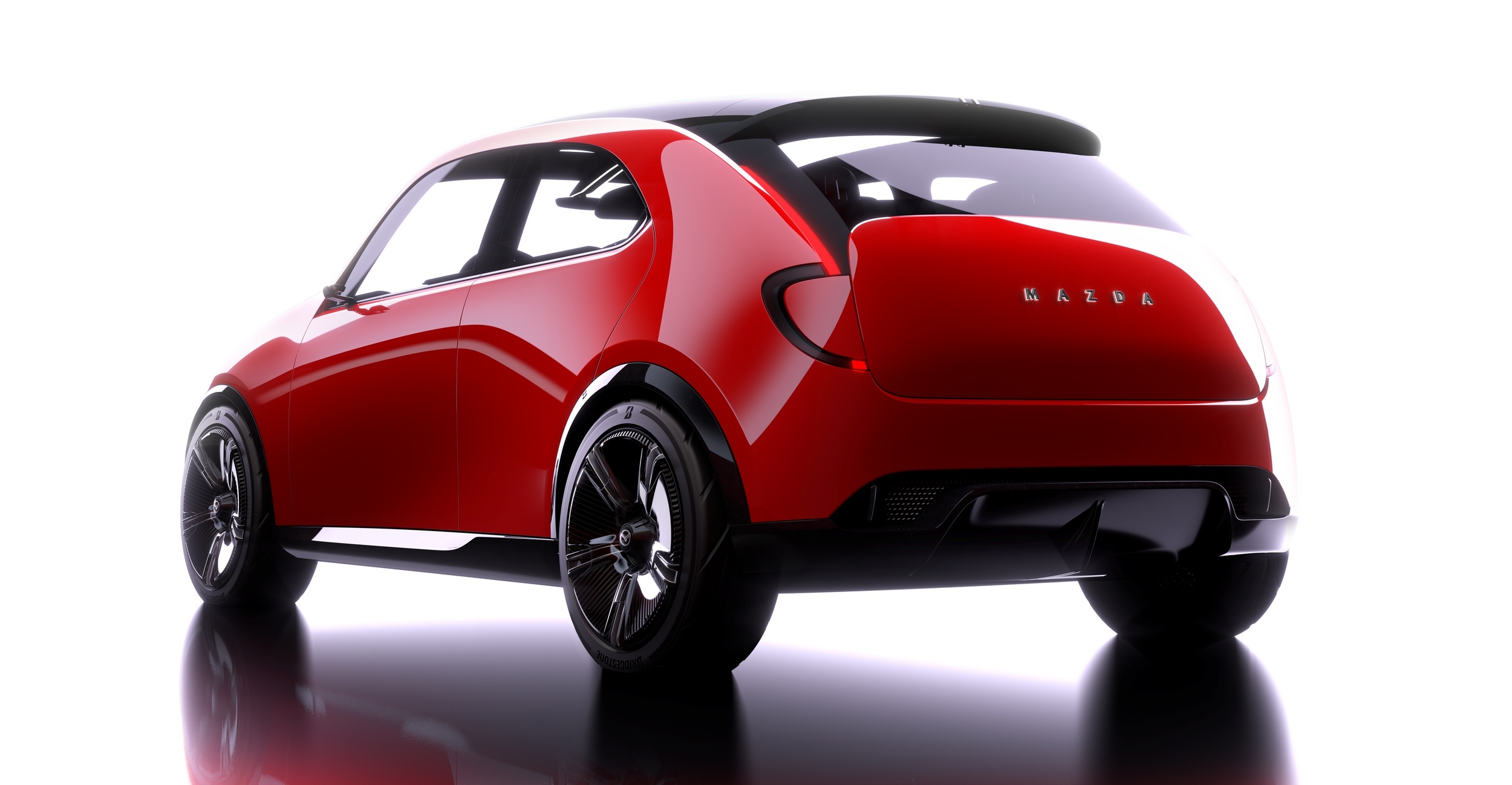 Mazda Vision X-Compact Concept, 2025