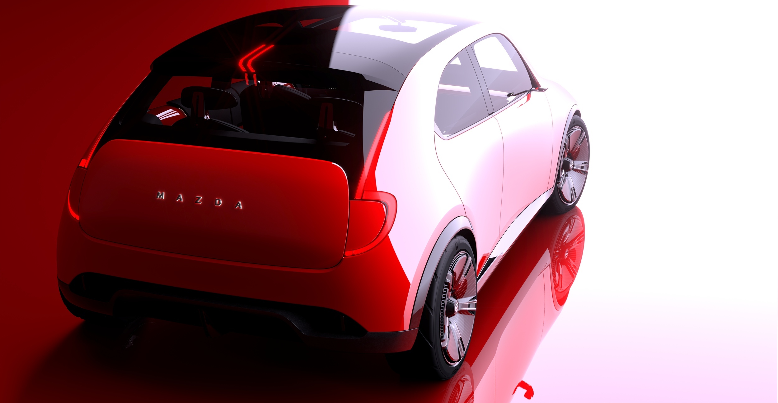 Mazda Vision X-Compact Concept, 2025