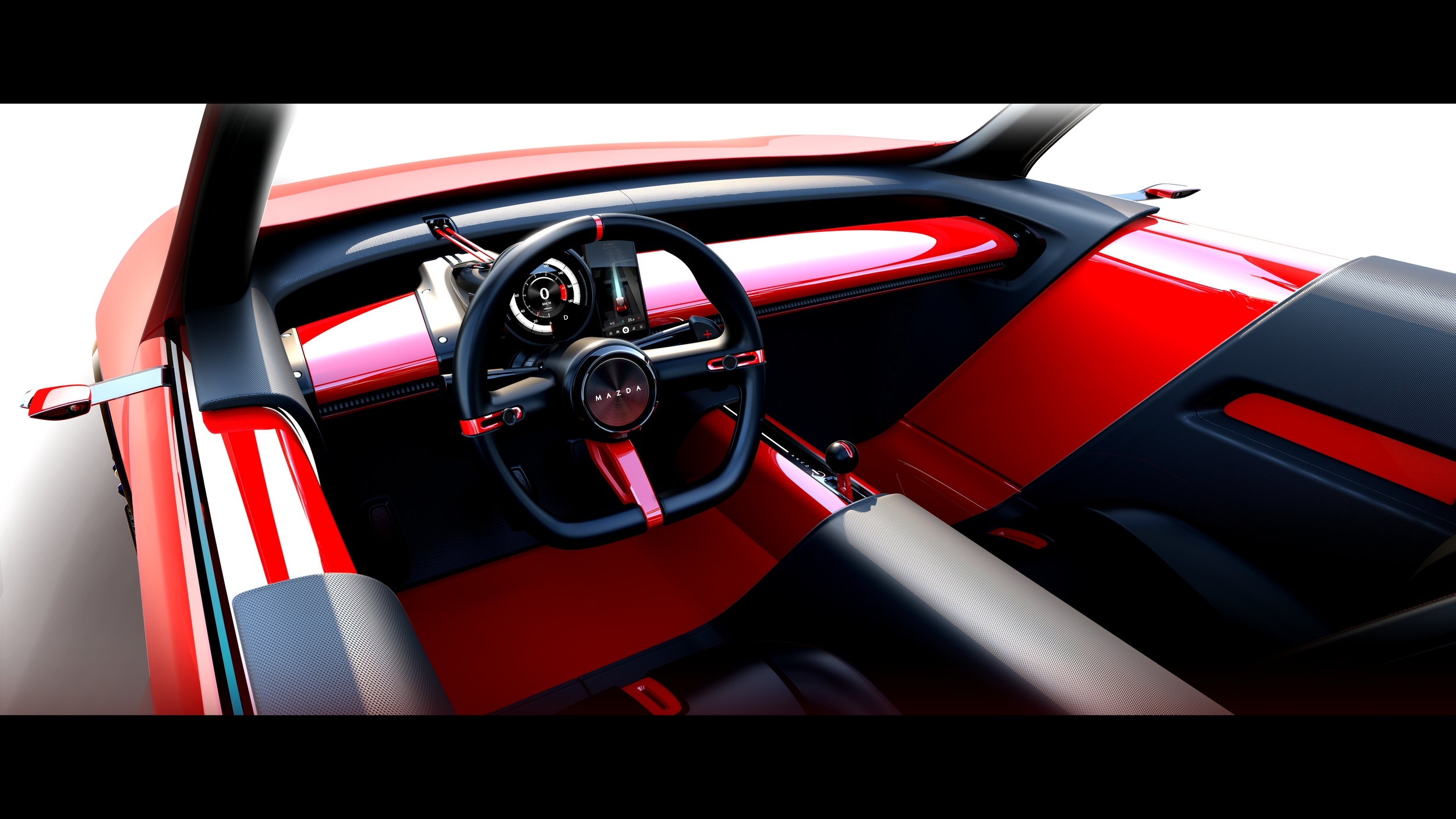Mazda Vision X-Compact Concept, 2025 – Interior