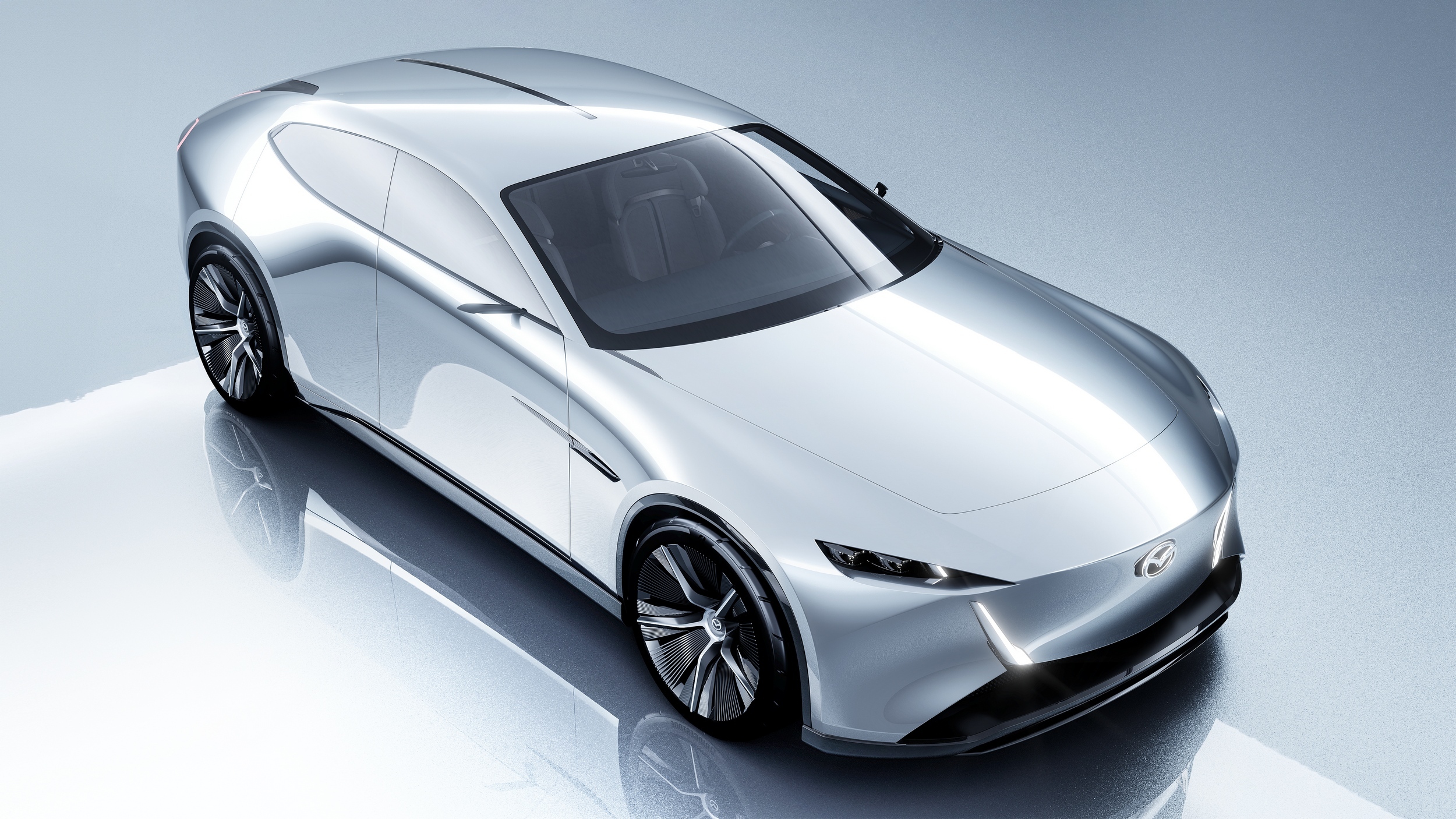 Mazda Vision X-Coupe Concept, 2025
