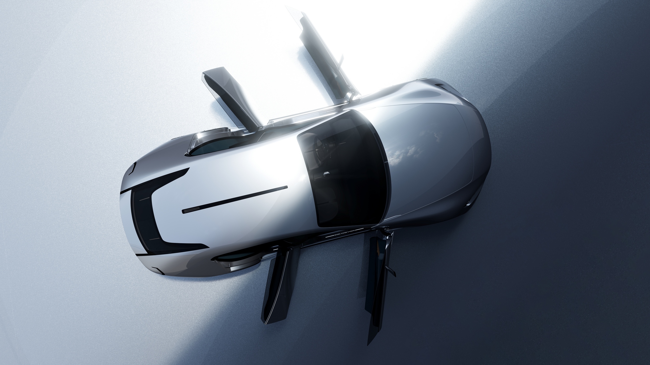 Mazda Vision X-Coupe Concept, 2025