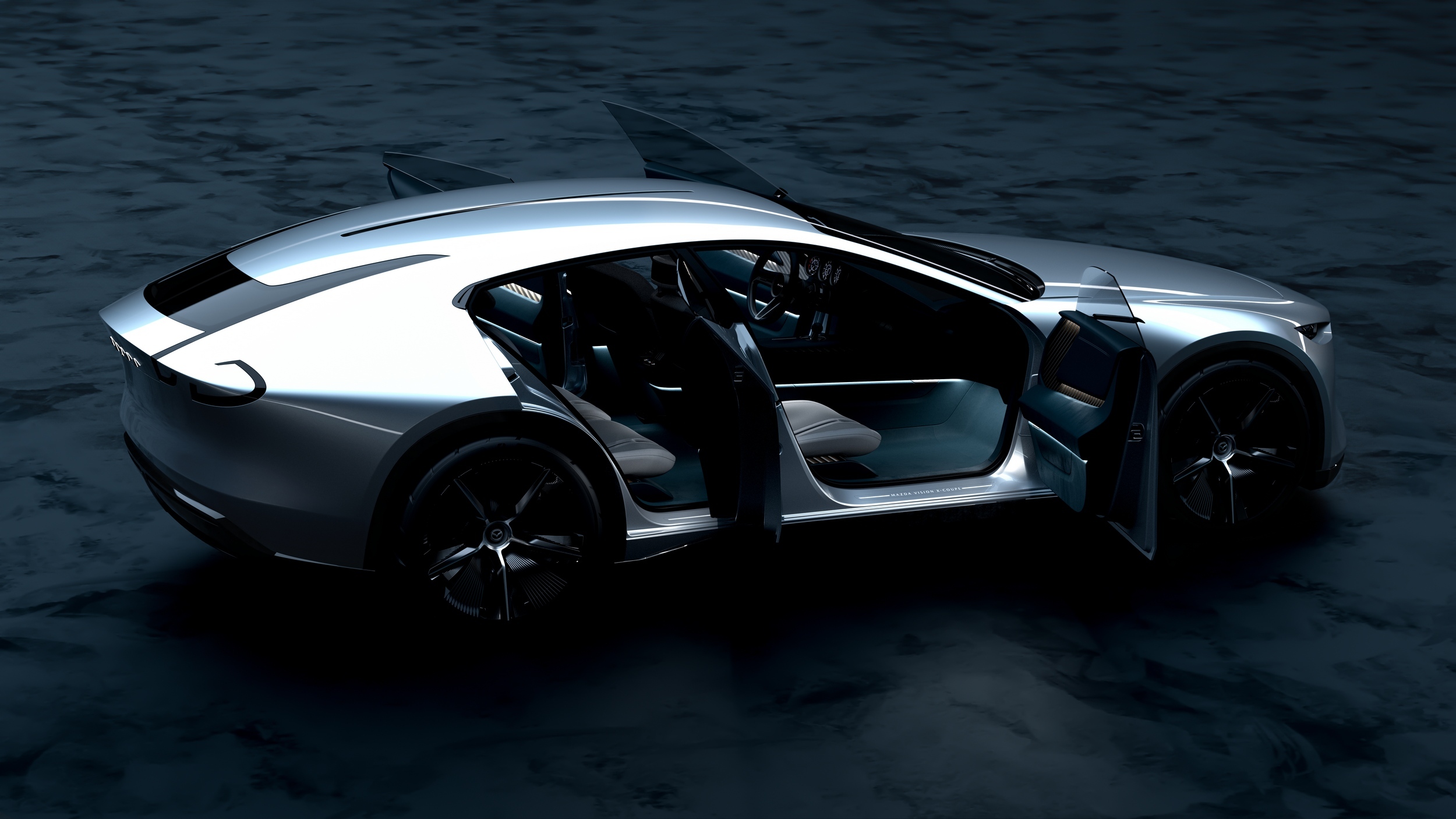 Mazda Vision X-Coupe Concept, 2025