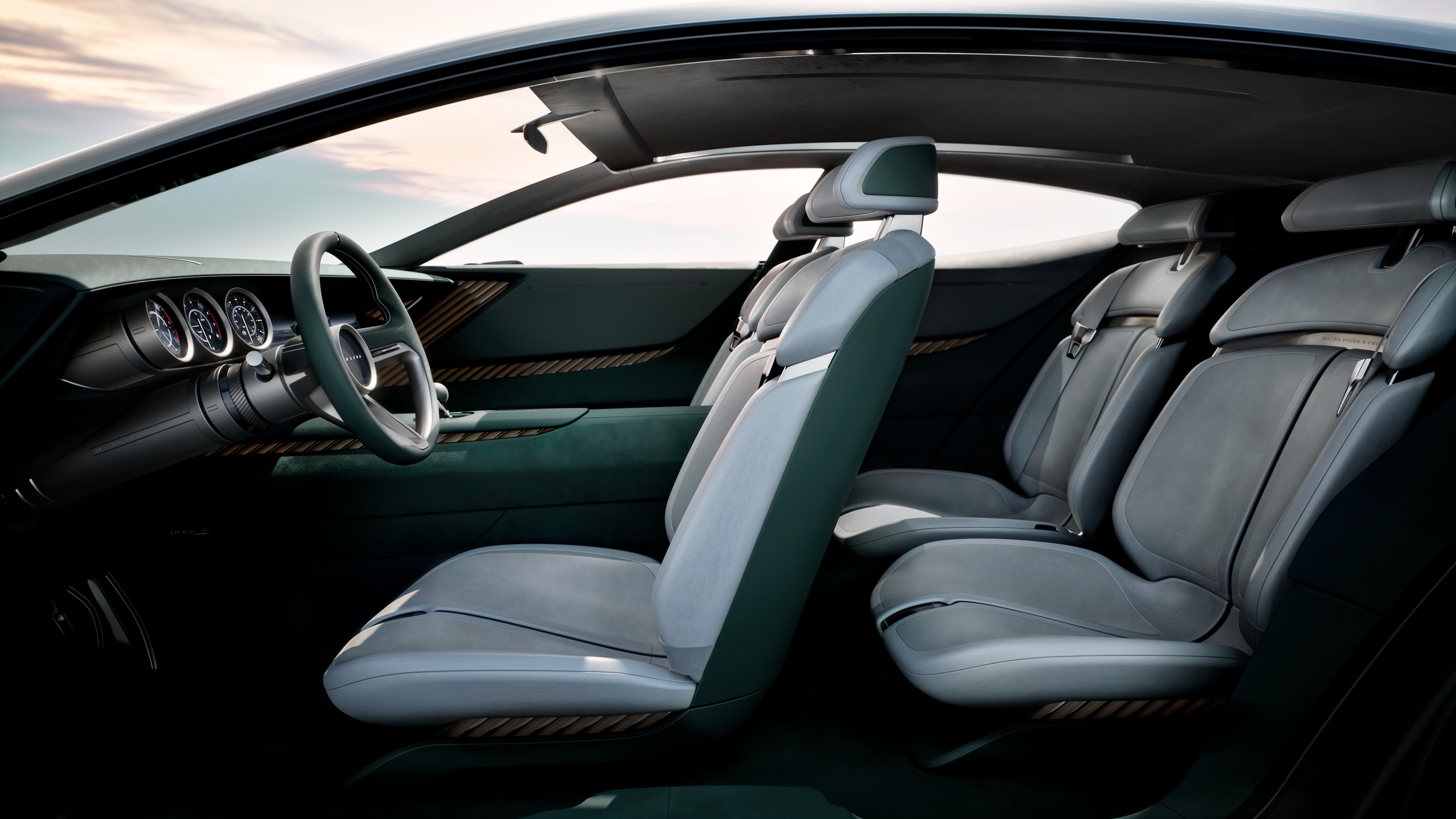 Mazda Vision X-Coupe Concept, 2025 – Interior