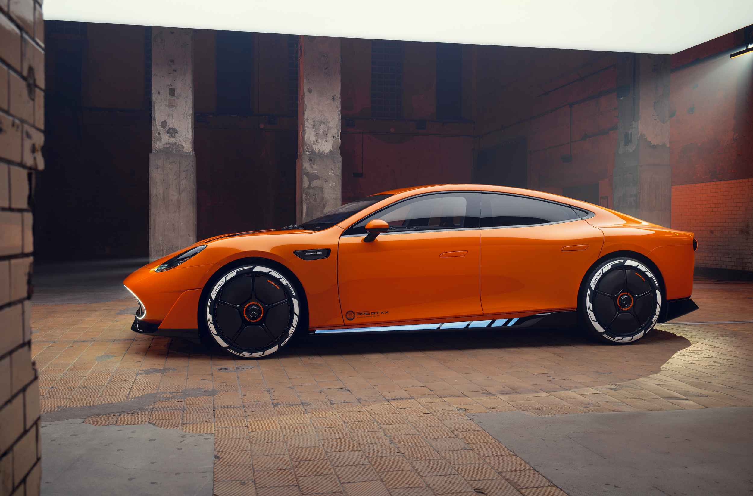 Mercedes-AMG GT XX Concept, 2025