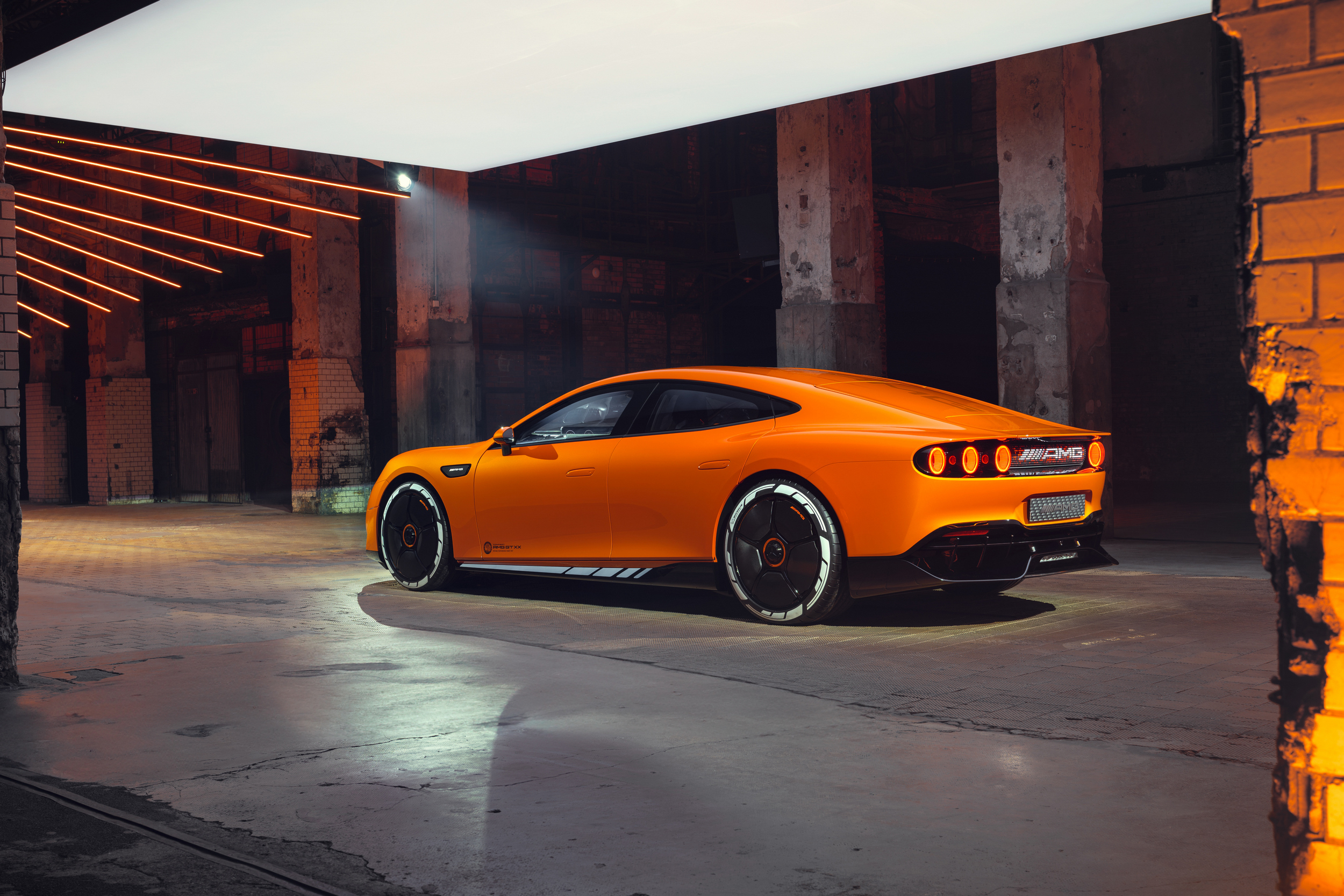 Mercedes-AMG GT XX Concept, 2025