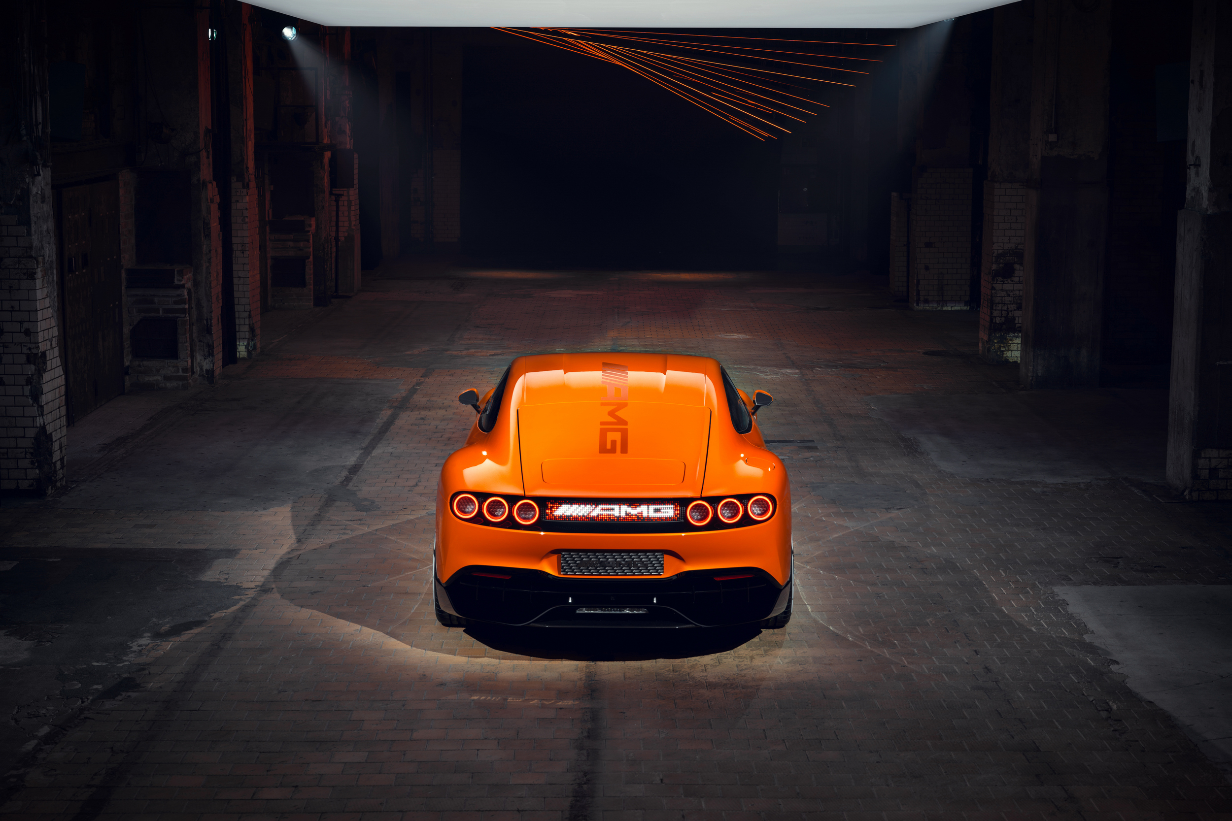 Mercedes-AMG GT XX Concept, 2025