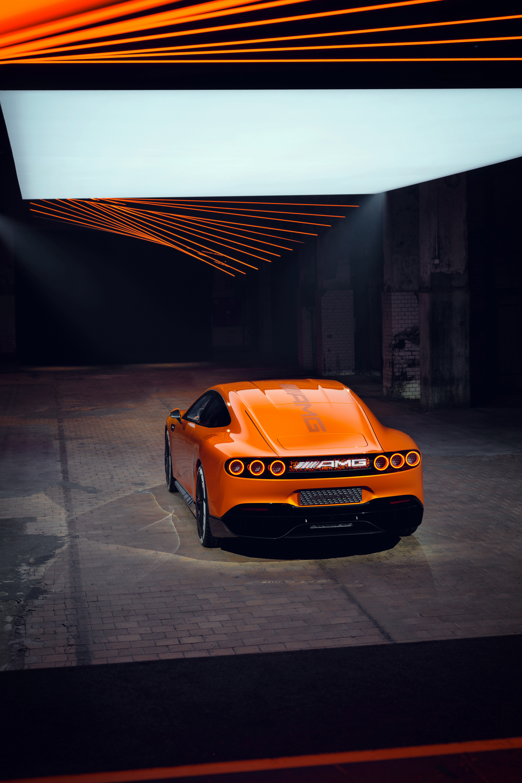 Mercedes-AMG GT XX Concept, 2025