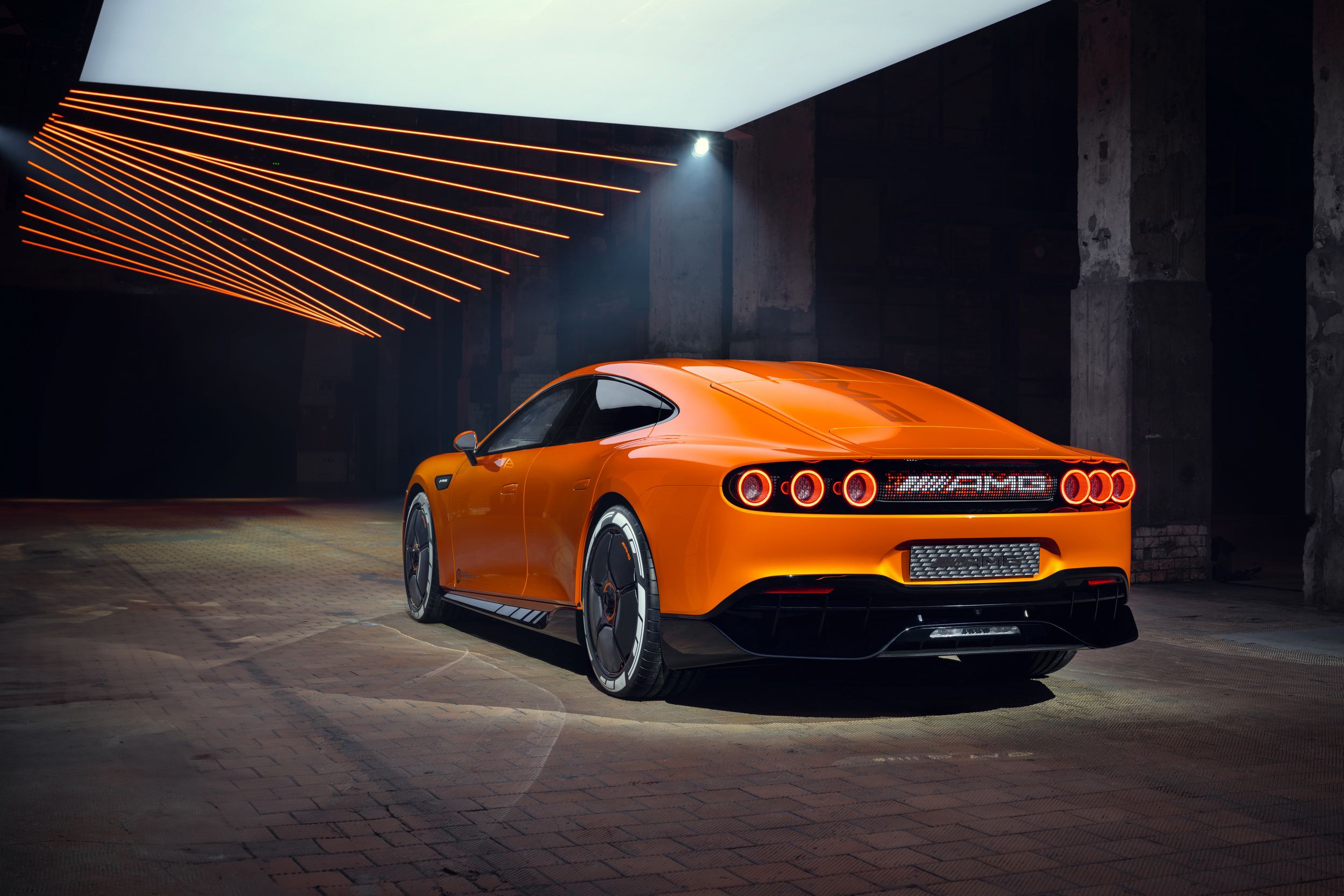 Mercedes-AMG GT XX Concept, 2025