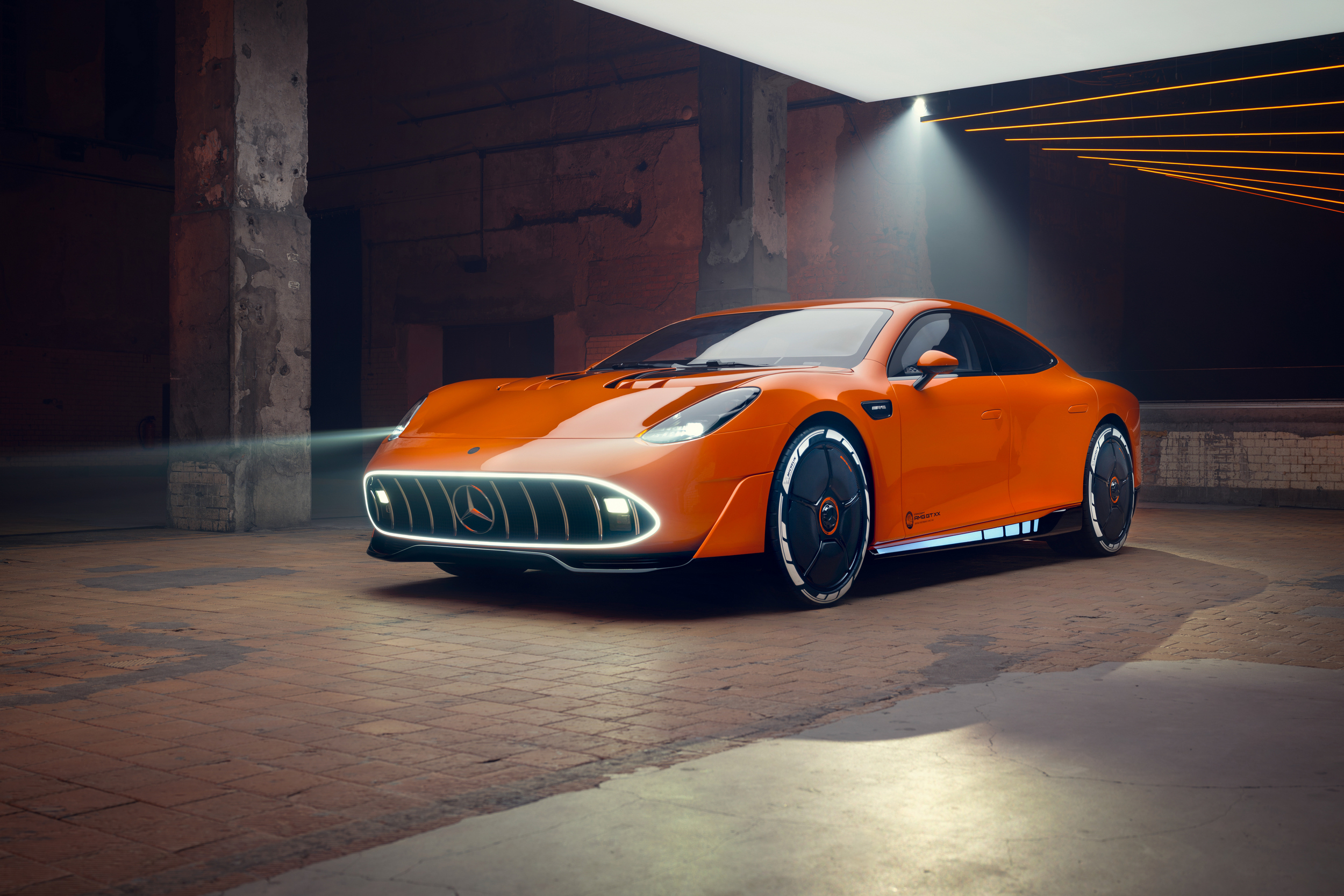 Mercedes-AMG GT XX Concept, 2025