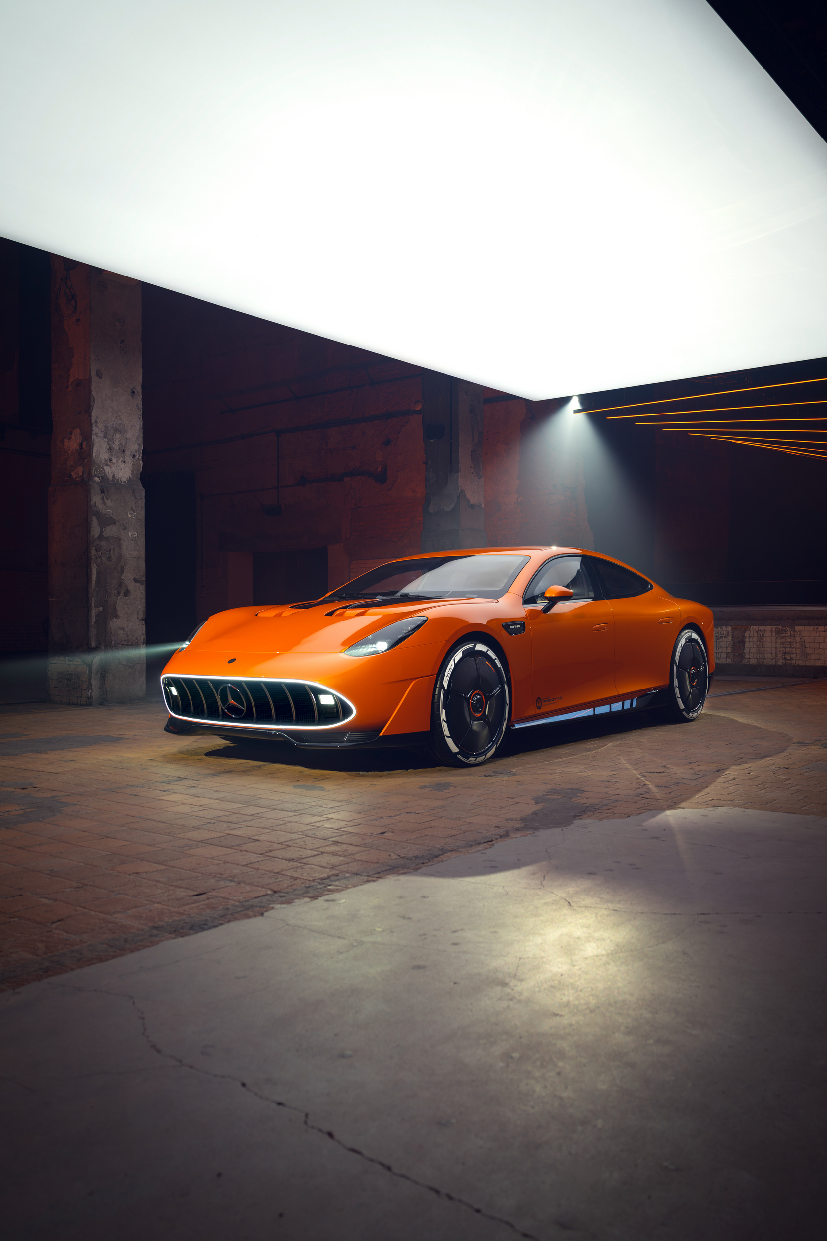 Mercedes-AMG GT XX Concept, 2025