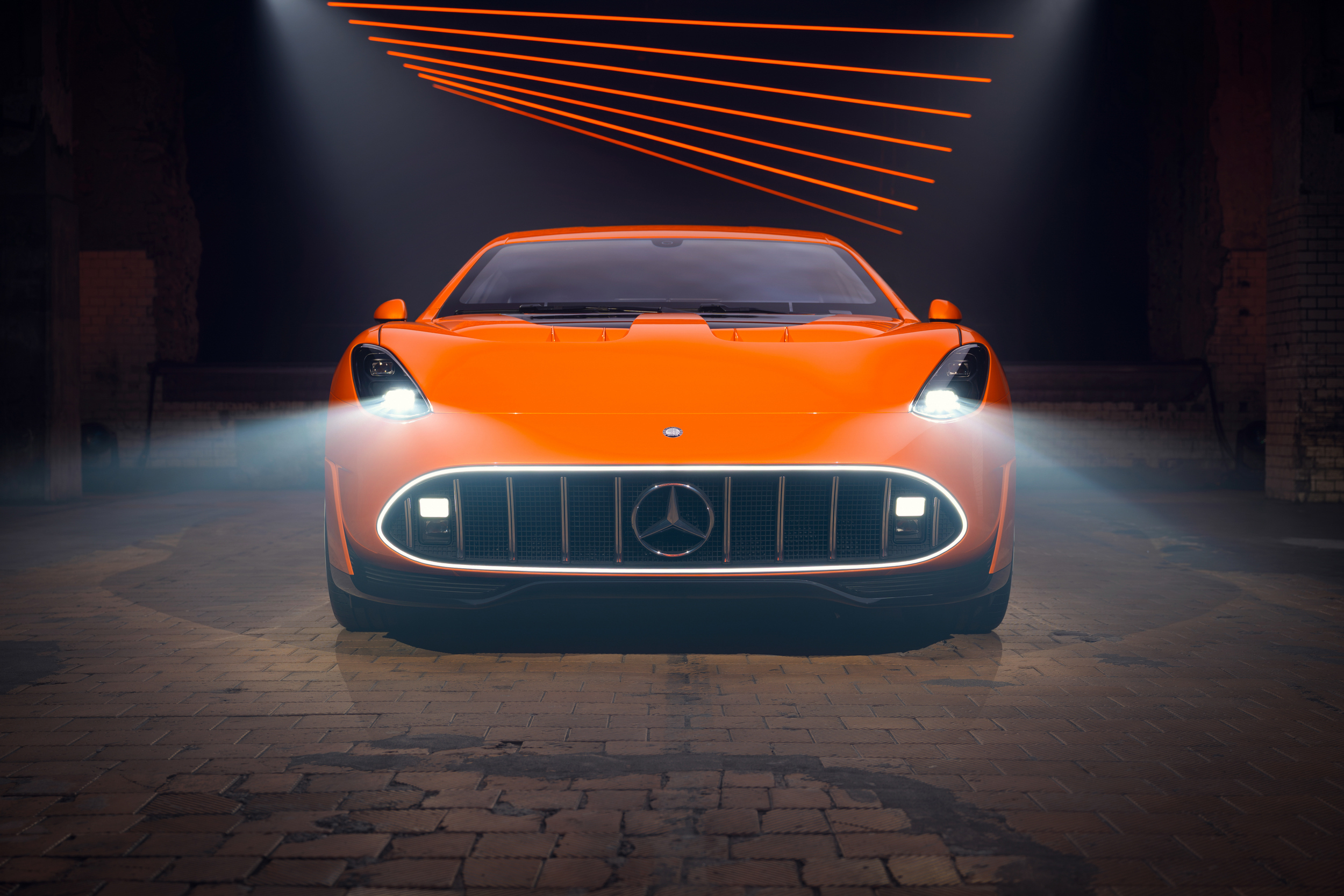 Mercedes-AMG GT XX Concept, 2025