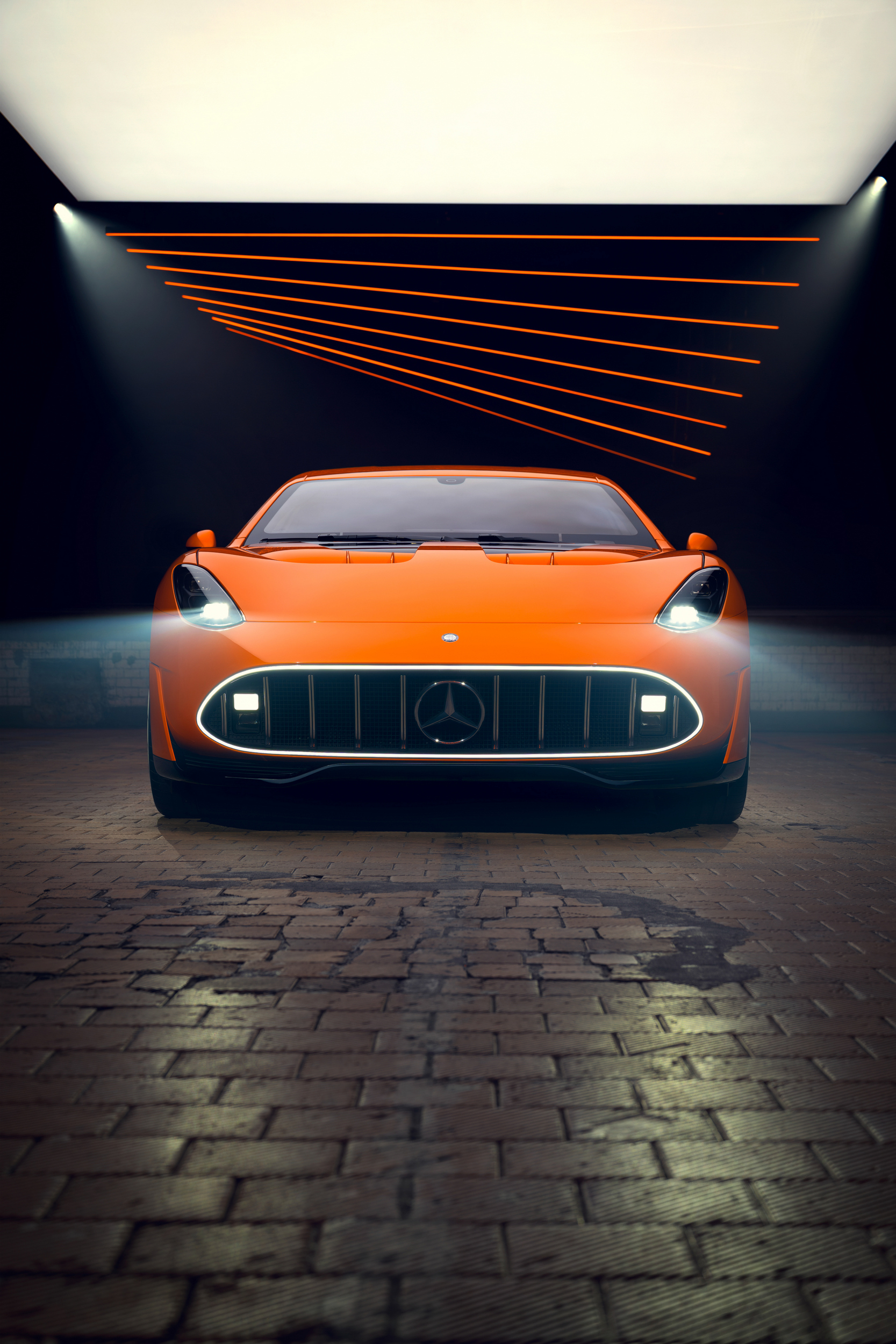 Mercedes-AMG GT XX Concept, 2025