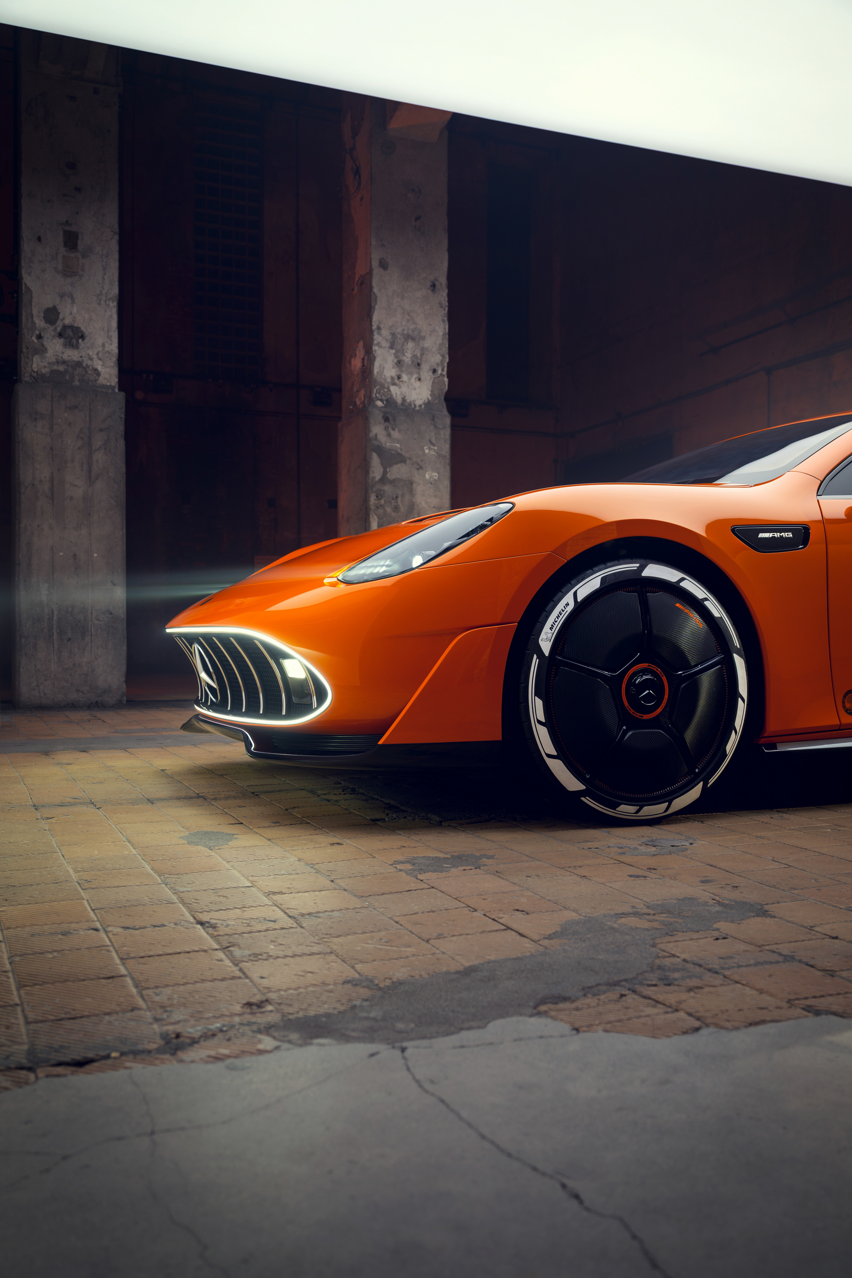 Mercedes-AMG GT XX Concept, 2025