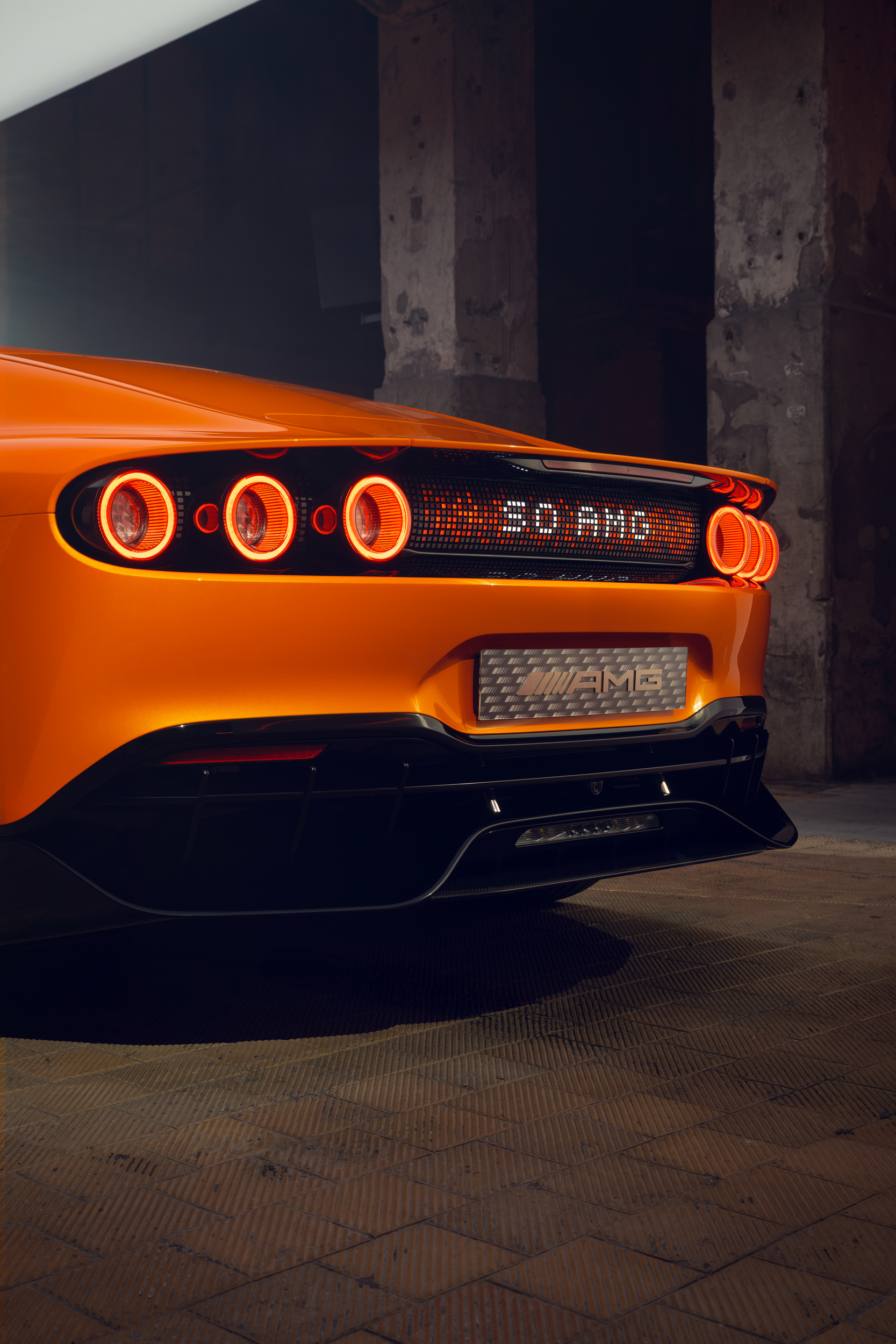 Mercedes-AMG GT XX Concept, 2025