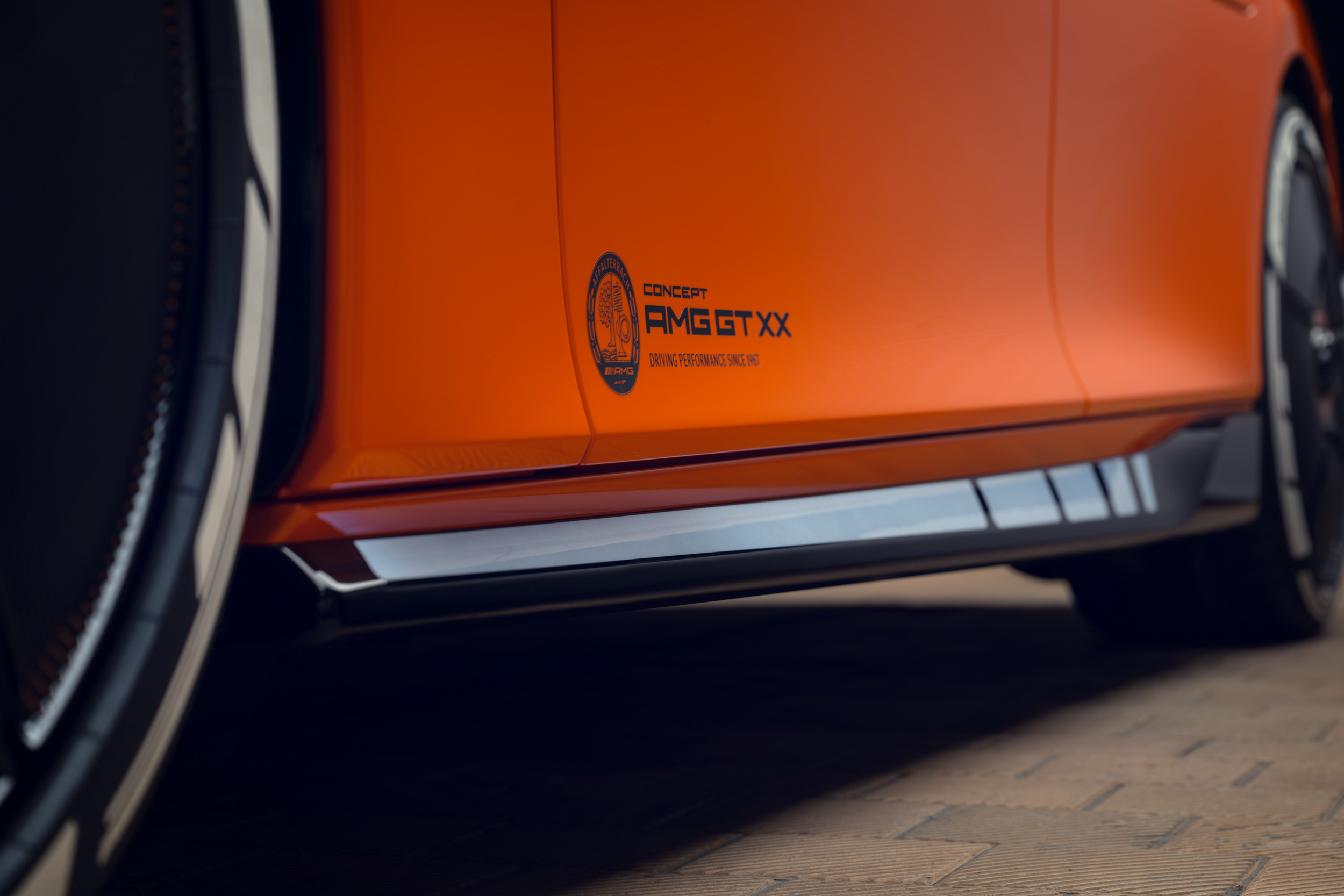 Mercedes-AMG GT XX Concept, 2025