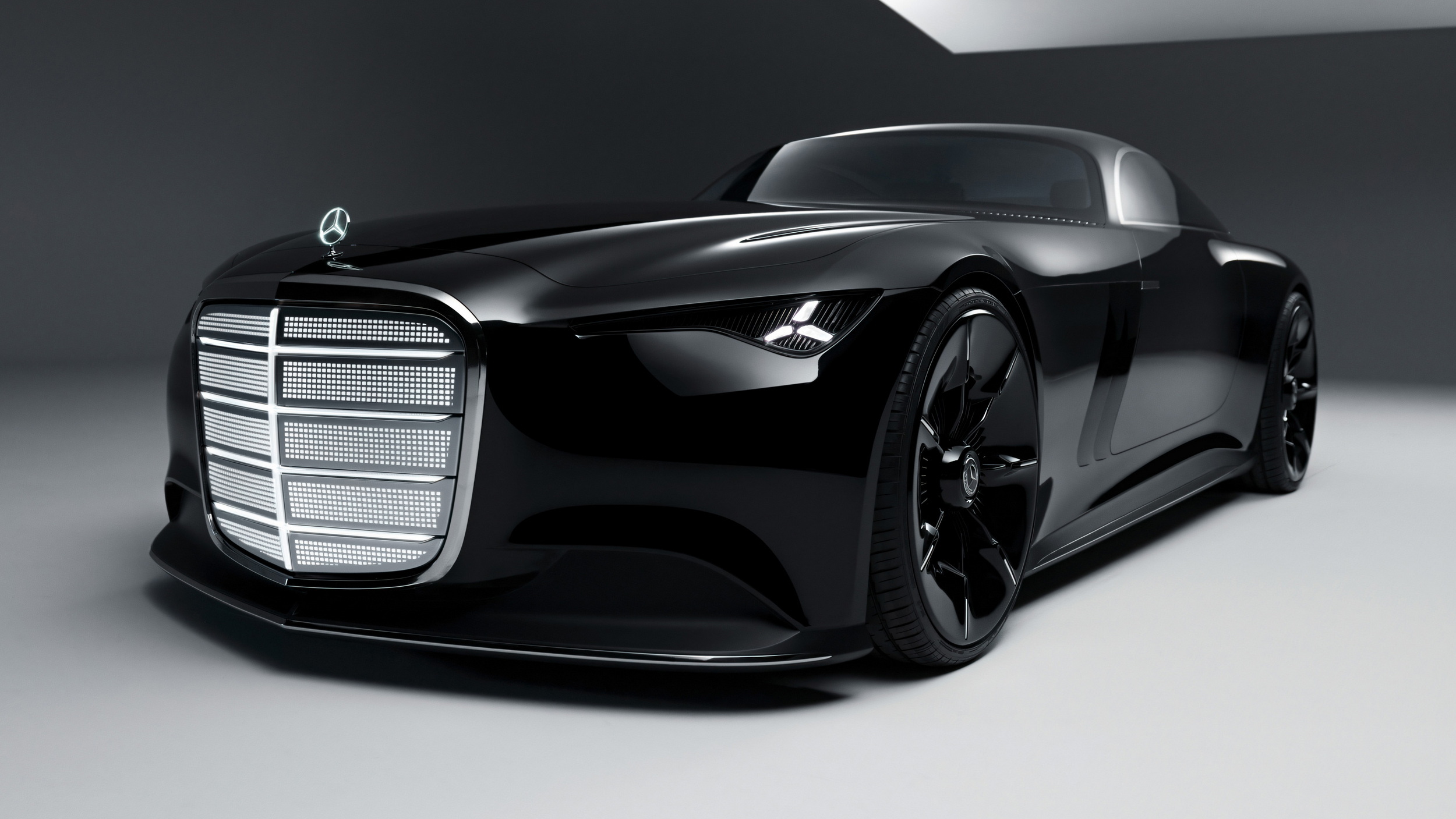 Mercedes-Benz Vision Iconic Concept, 2025