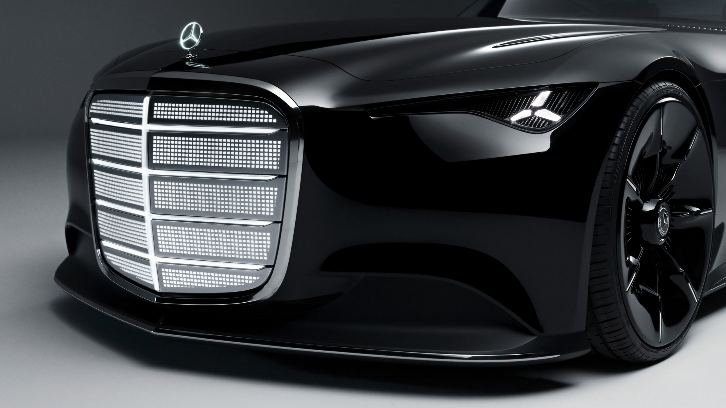 Mercedes-Benz Vision Iconic Concept, 2025