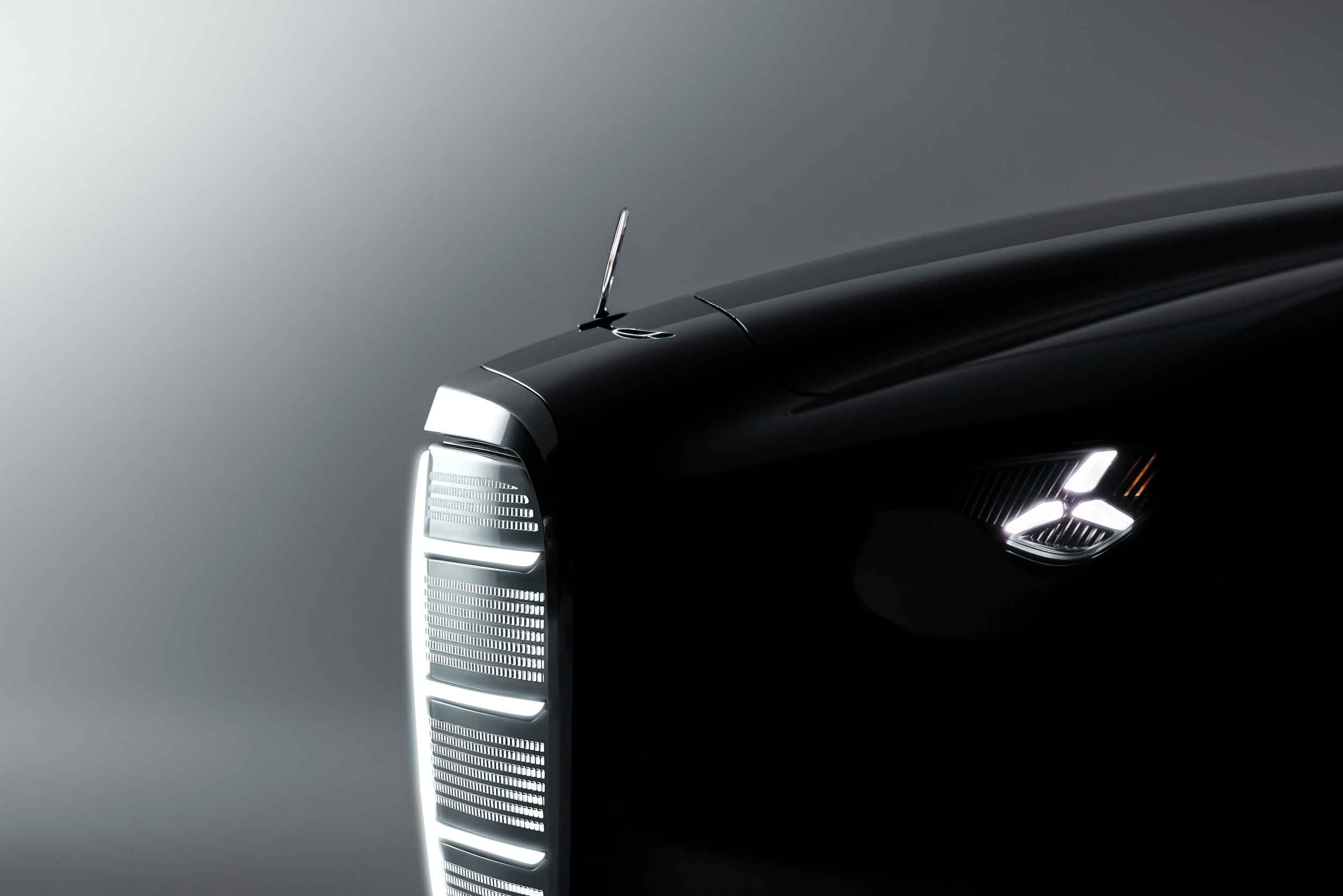 Mercedes-Benz Vision Iconic Concept, 2025