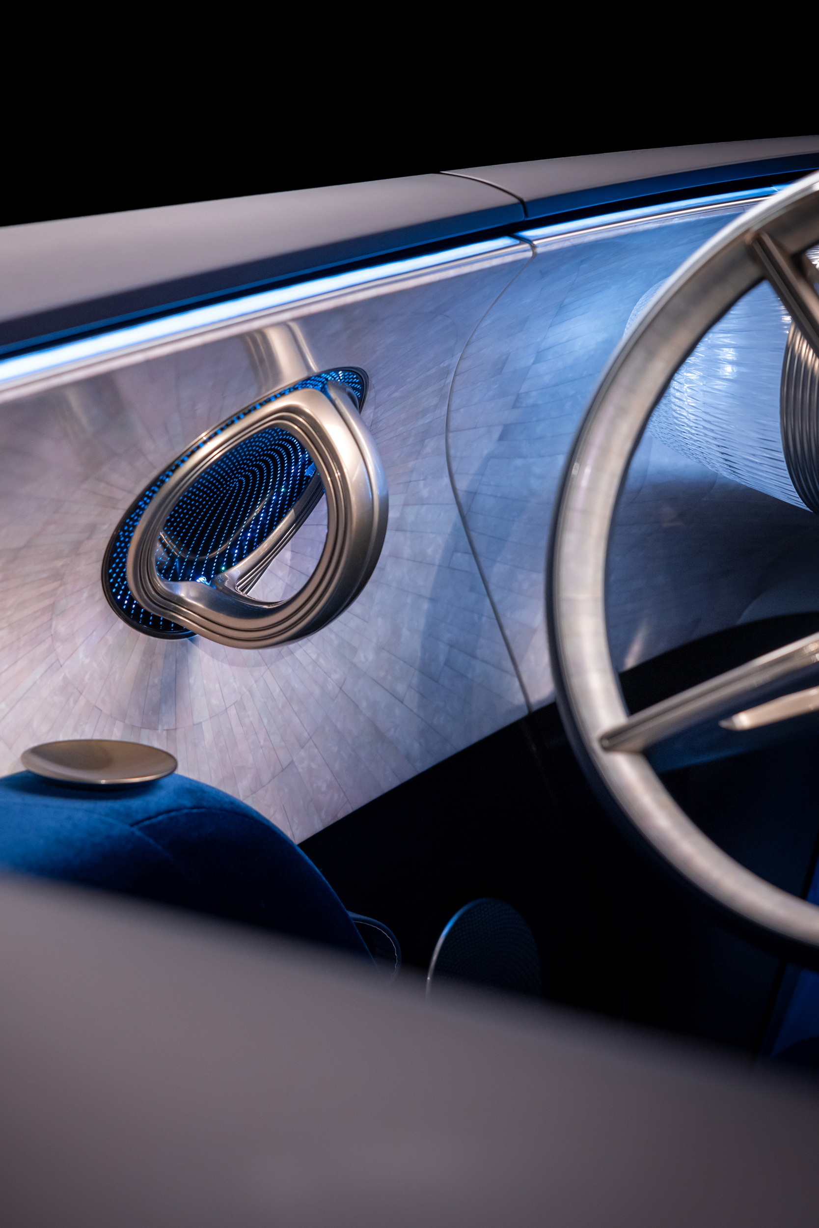 Mercedes-Benz Vision Iconic Concept, 2025 – Interior