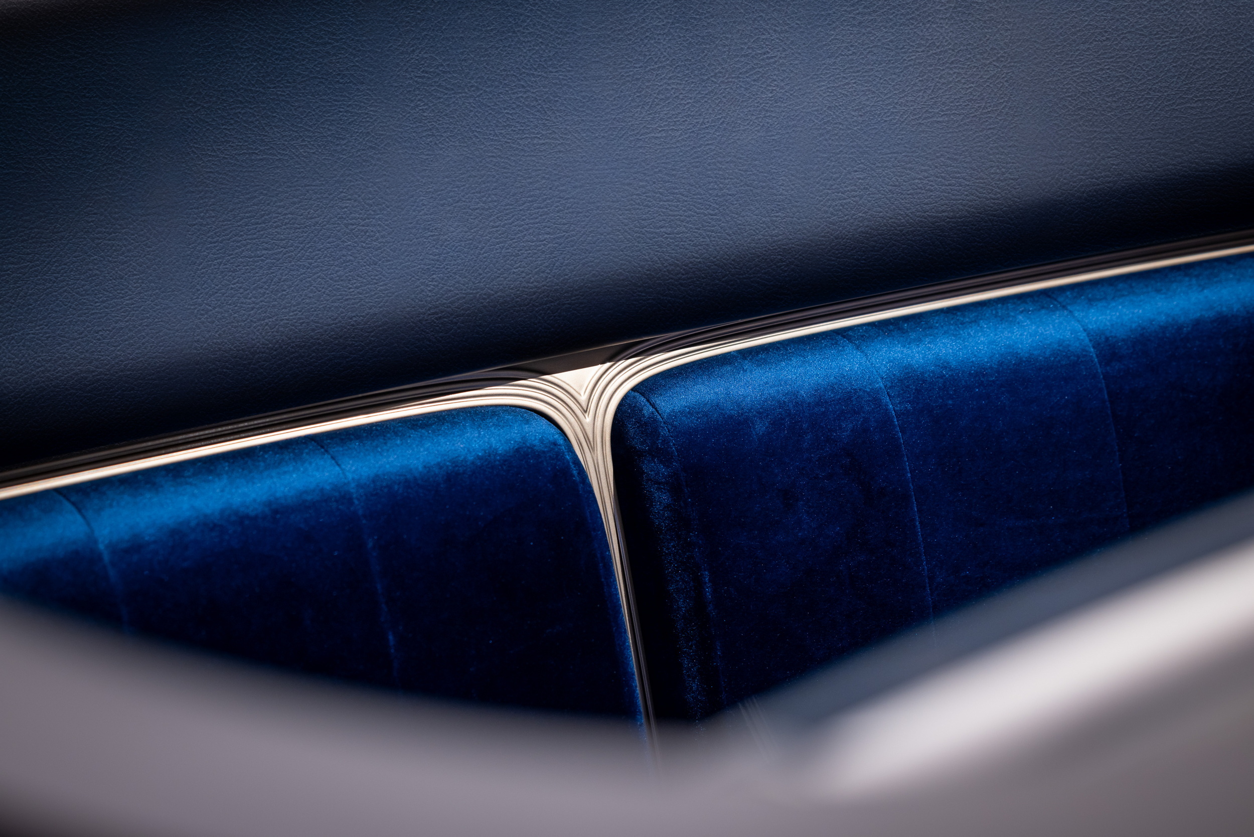 Mercedes-Benz Vision Iconic Concept, 2025 – Interior