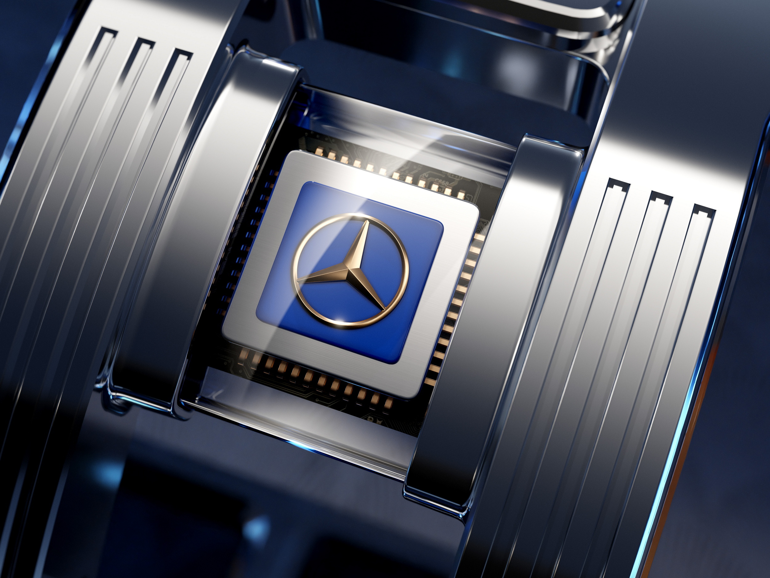 Mercedes-Benz Vision Iconic Concept, 2025 – Interior