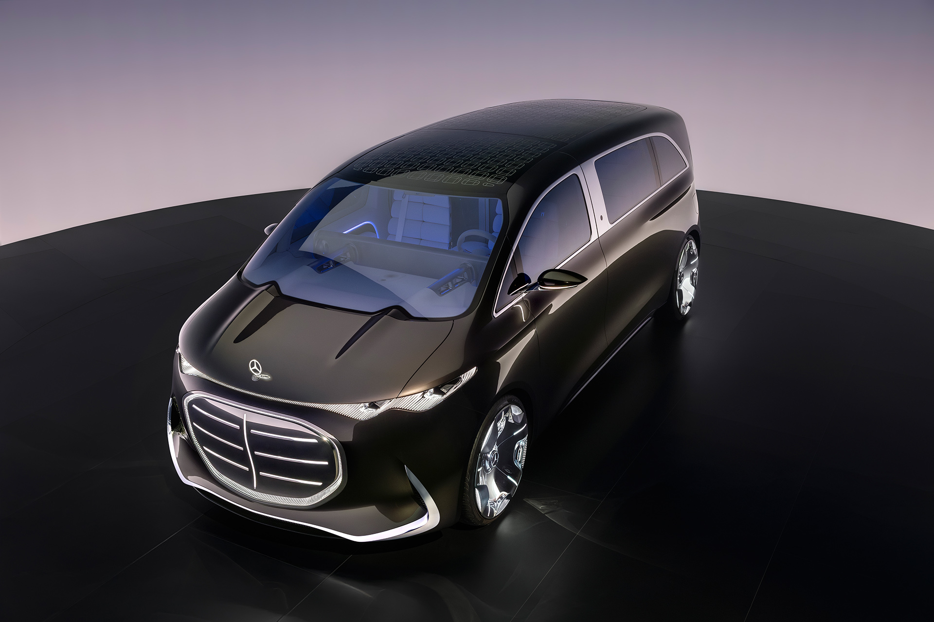 Mercedes-Benz Vision V Concept, 2025