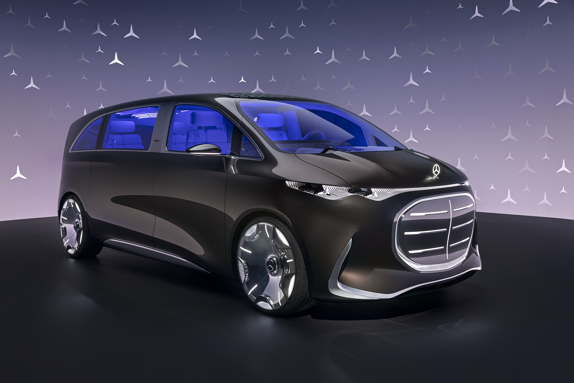 Mercedes-Benz Vision V Concept, 2025