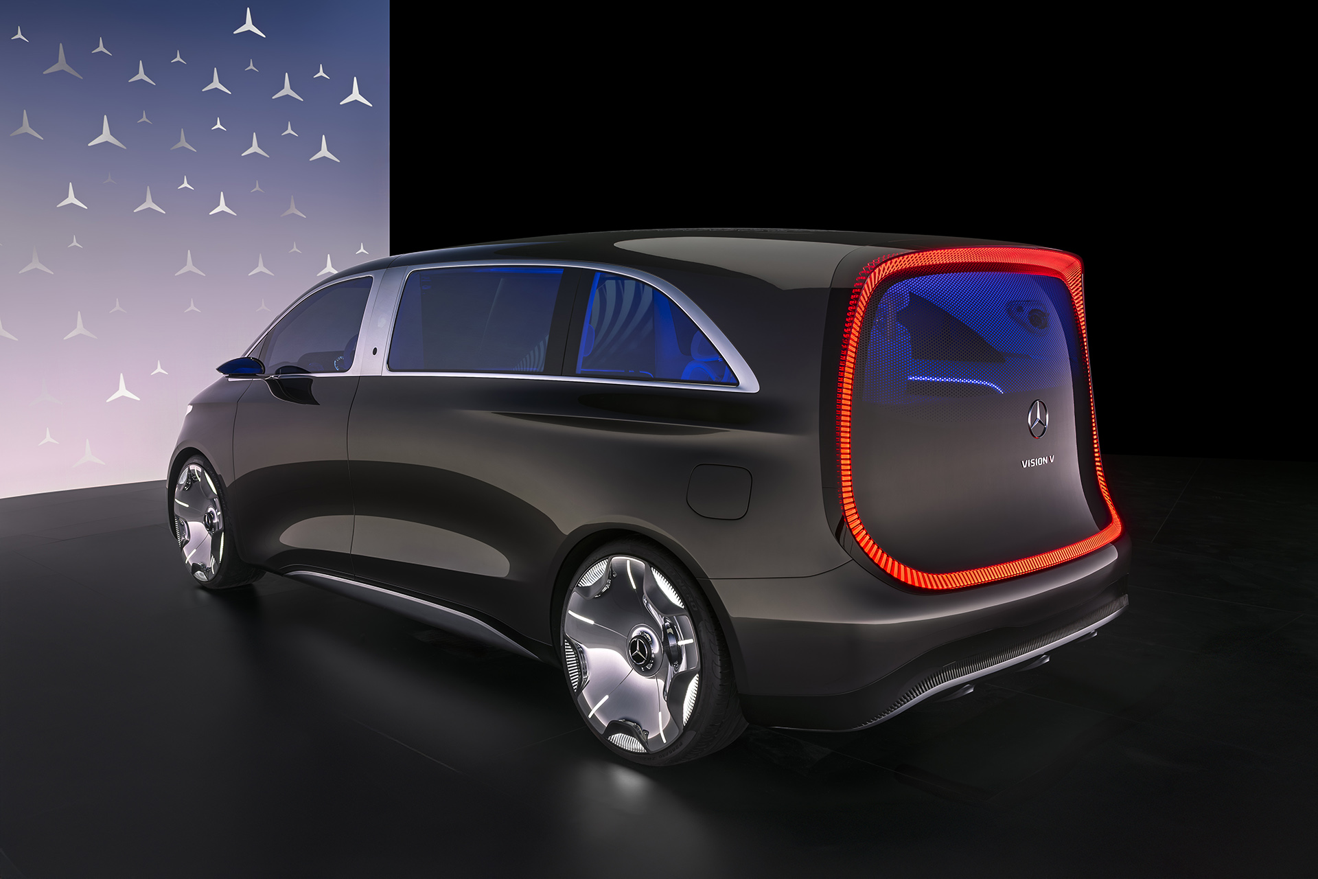 Mercedes-Benz Vision V Concept, 2025