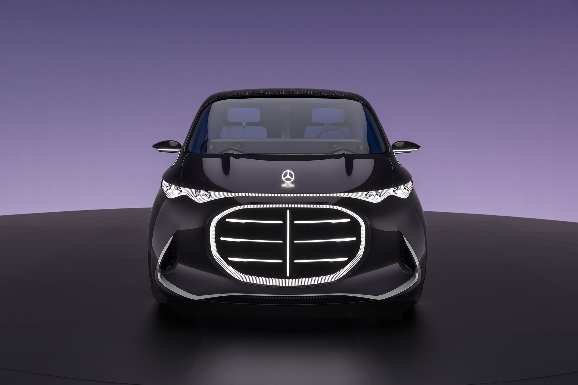 Mercedes-Benz Vision V Concept, 2025