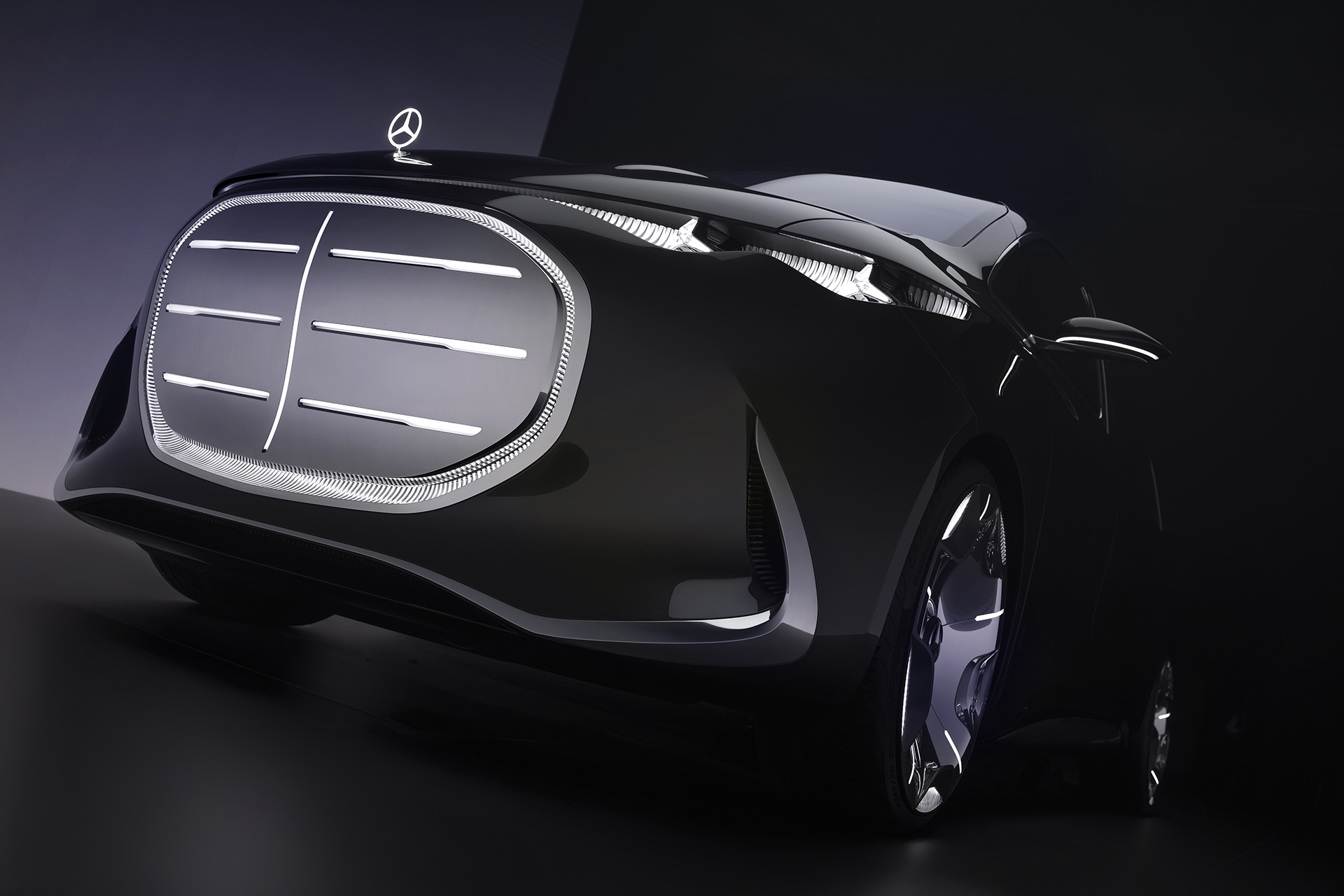 Mercedes-Benz Vision V Concept, 2025