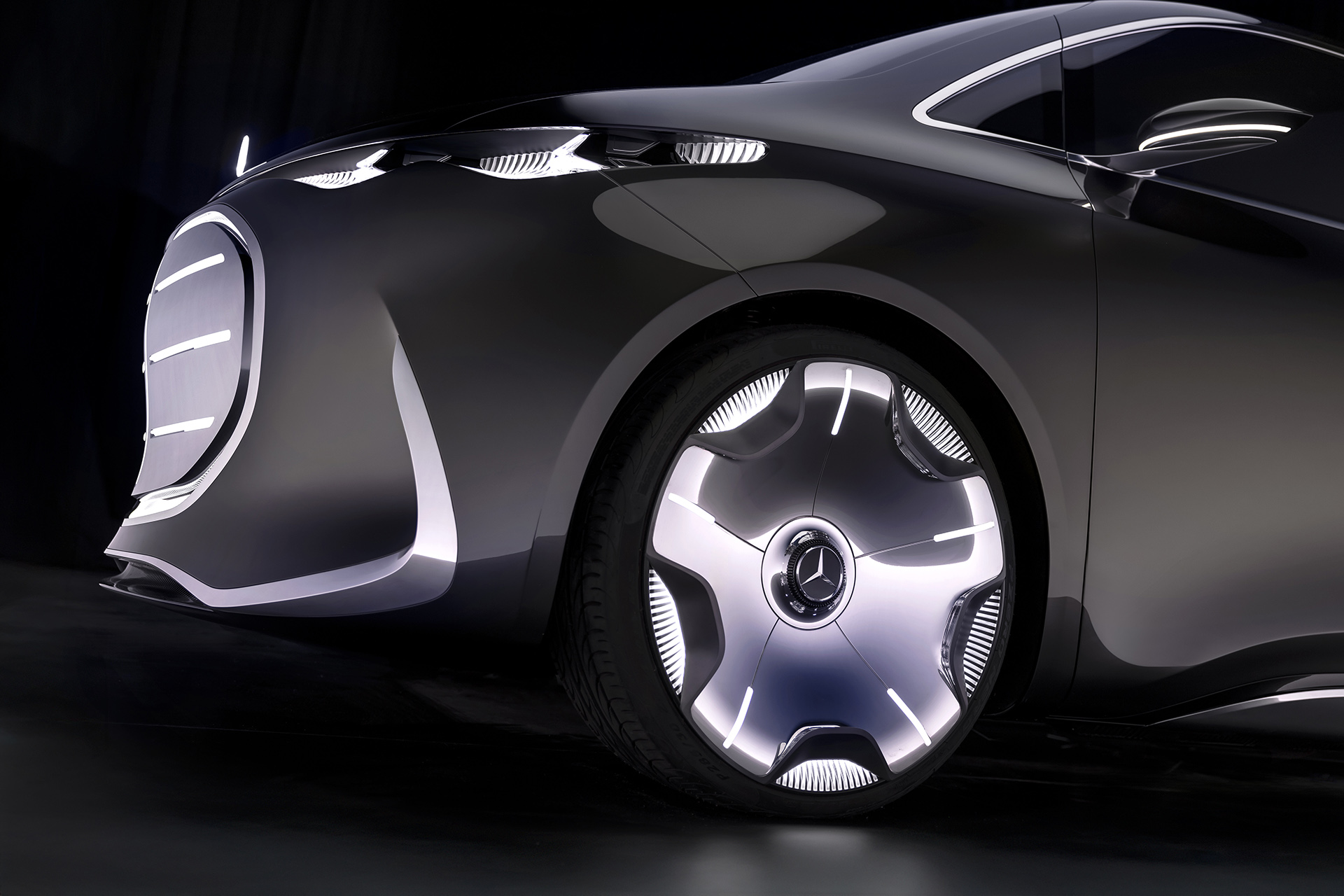 Mercedes-Benz Vision V Concept, 2025