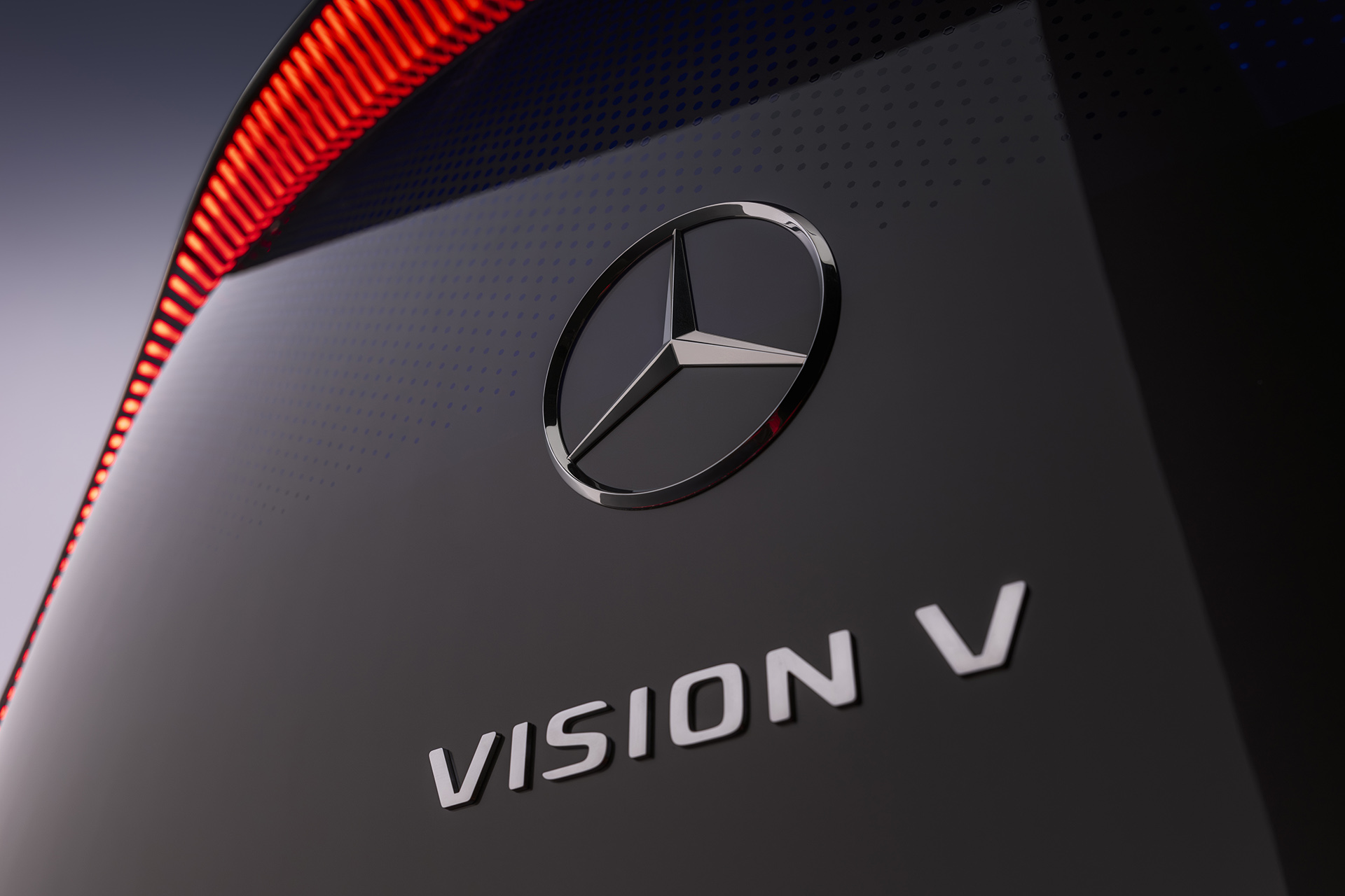 Mercedes-Benz Vision V Concept, 2025