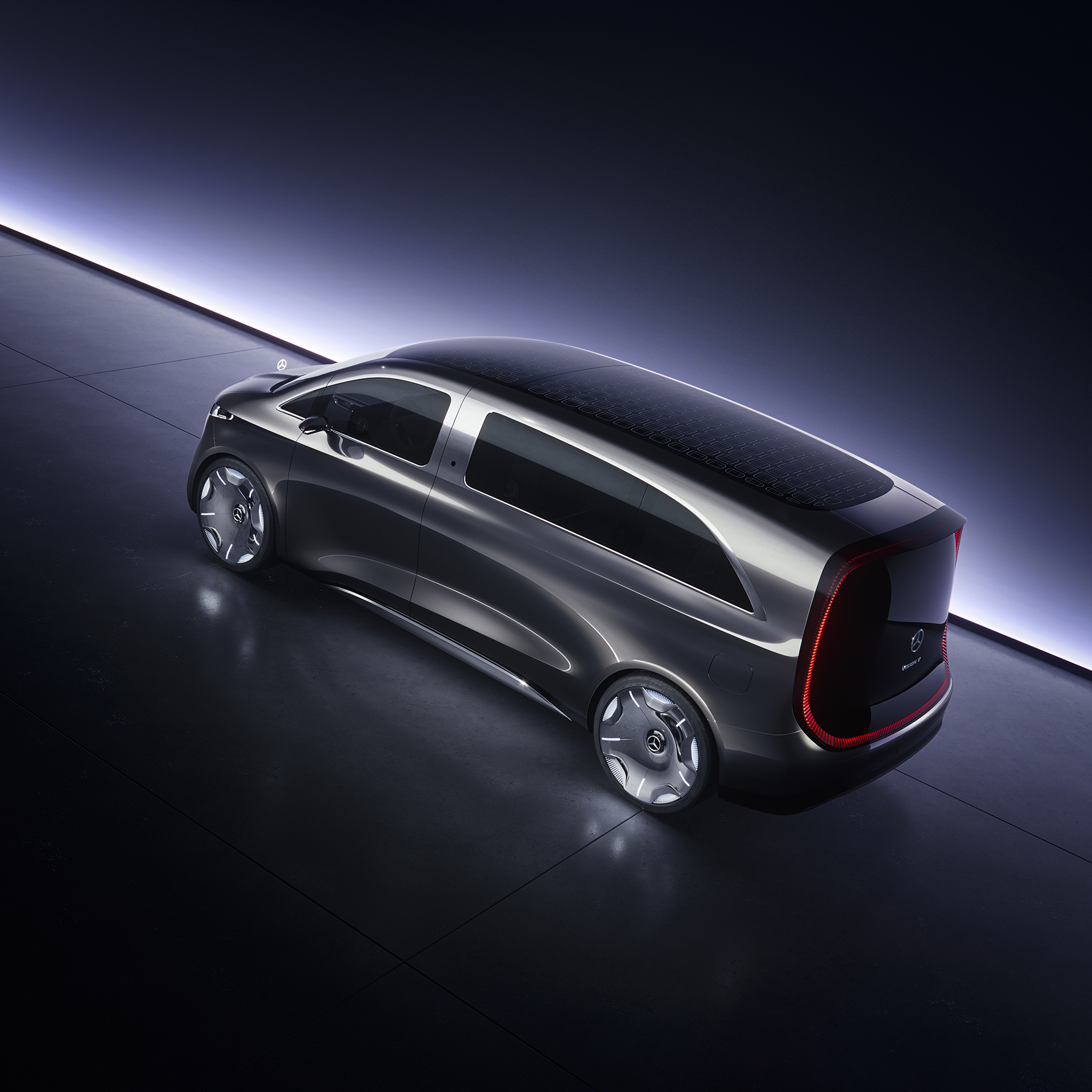 Mercedes-Benz Vision V Concept, 2025