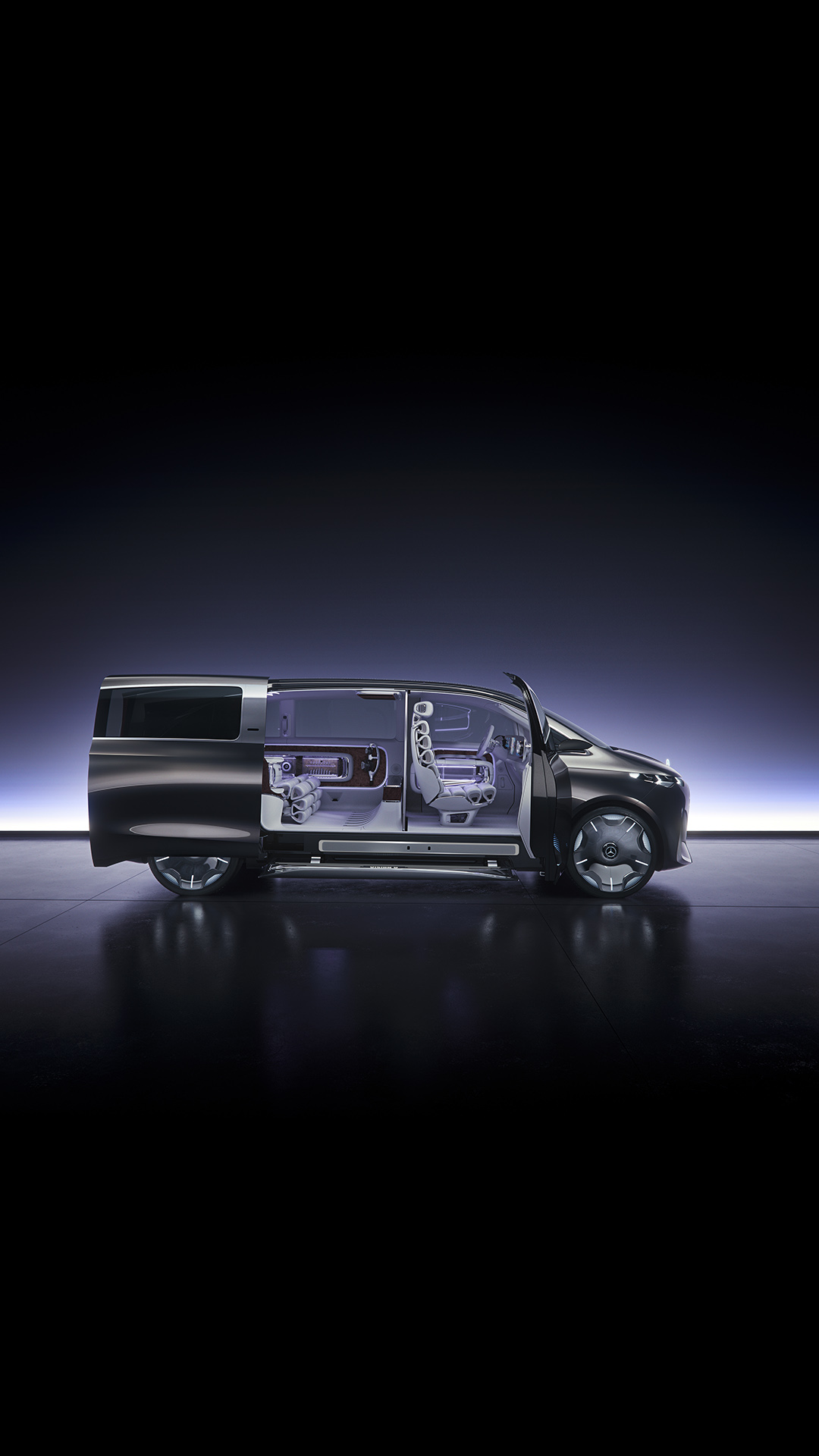 Mercedes-Benz Vision V Concept, 2025