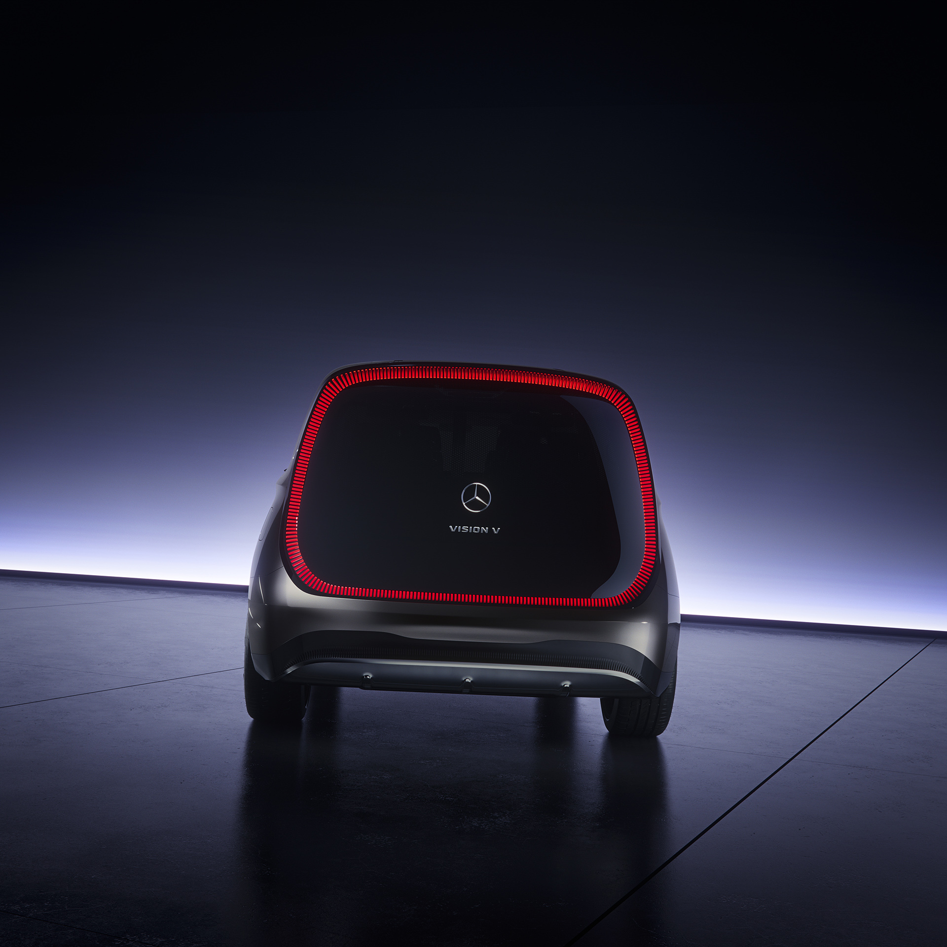 Mercedes-Benz Vision V Concept, 2025