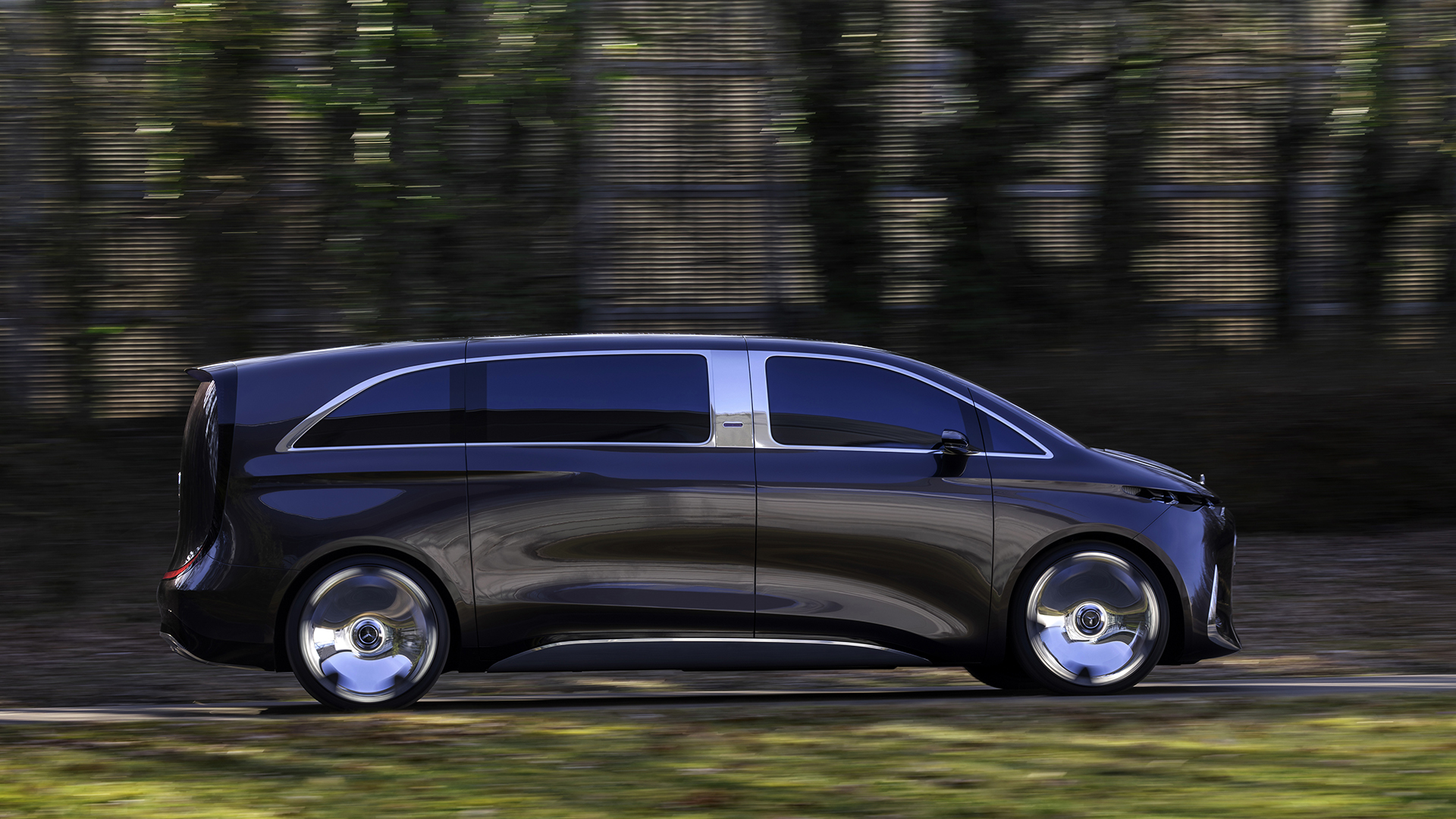 Mercedes-Benz Vision V Concept, 2025