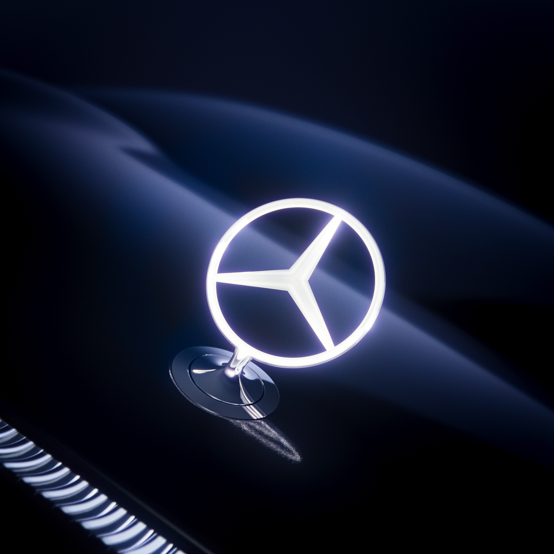 Mercedes-Benz Vision V Concept, 2025