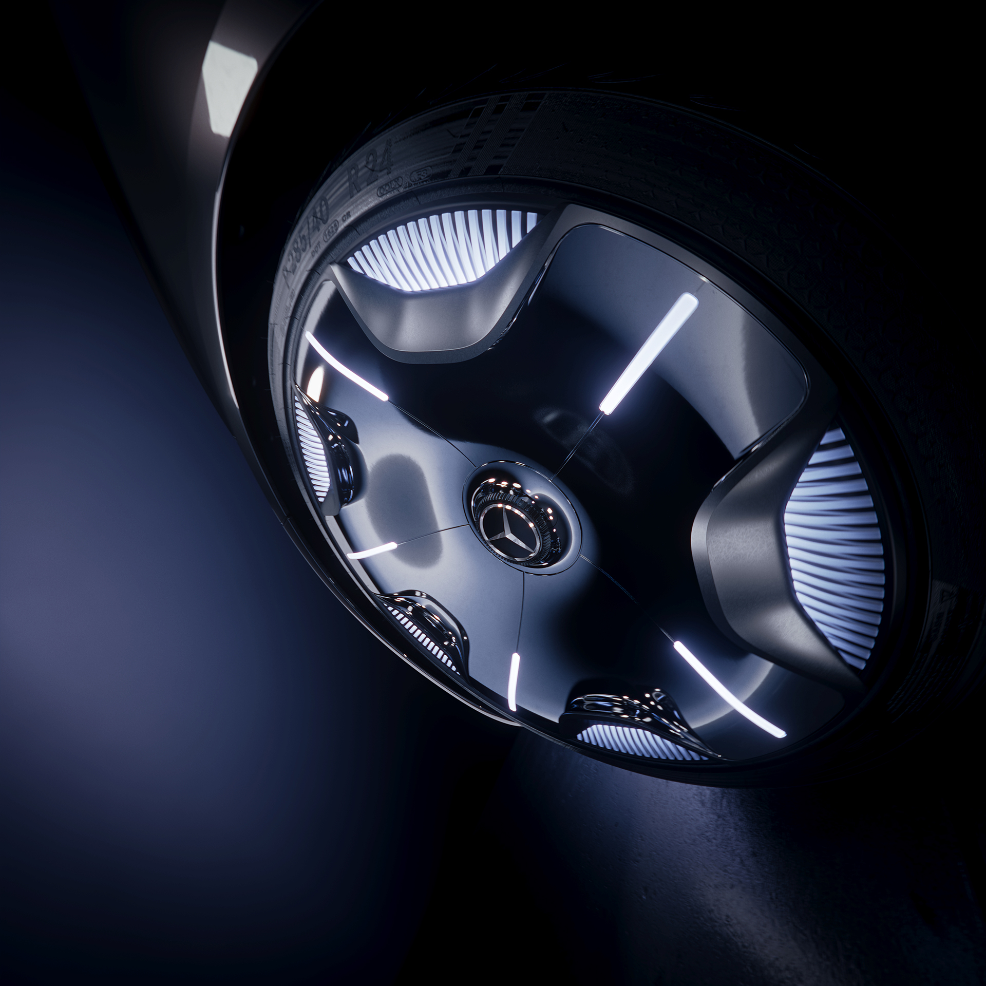 Mercedes-Benz Vision V Concept, 2025