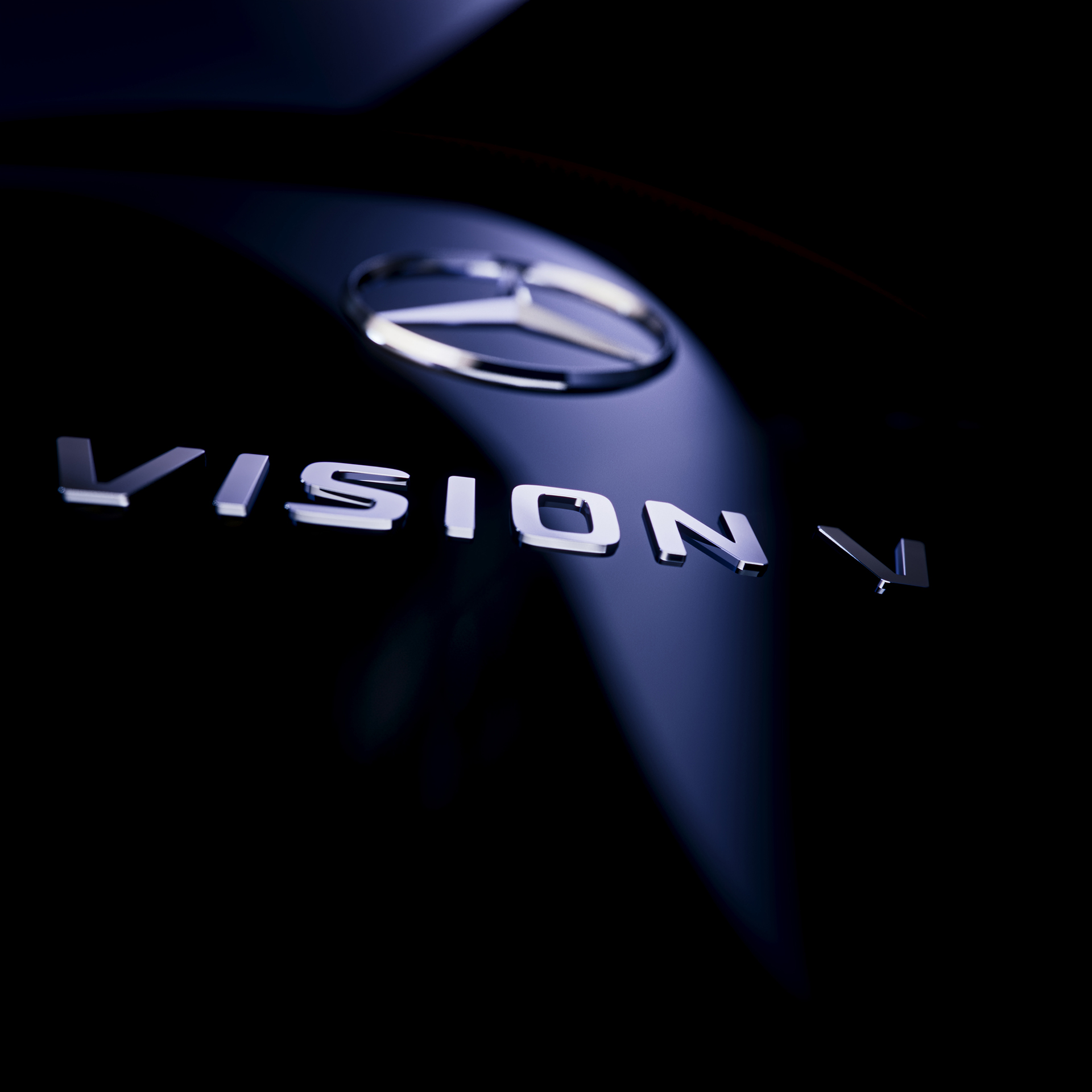 Mercedes-Benz Vision V Concept, 2025