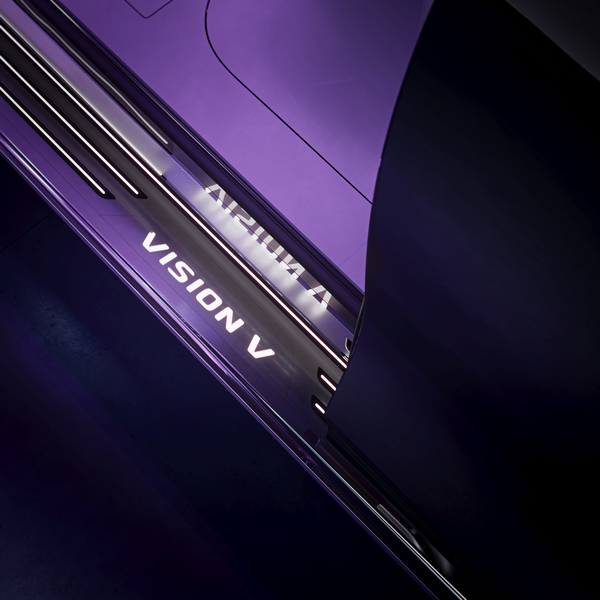 Mercedes-Benz Vision V Concept, 2025