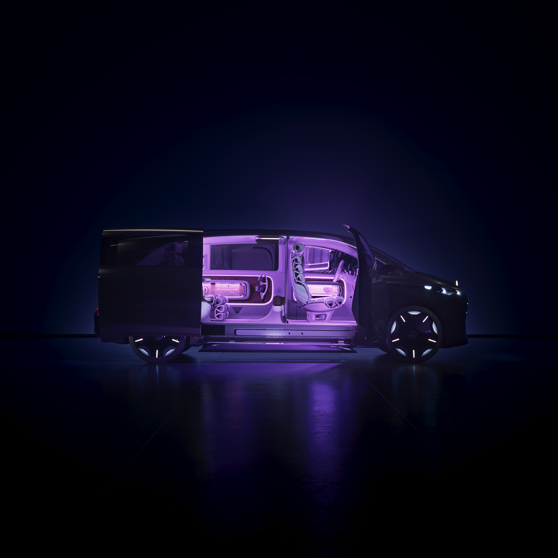 Mercedes-Benz Vision V Concept, 2025