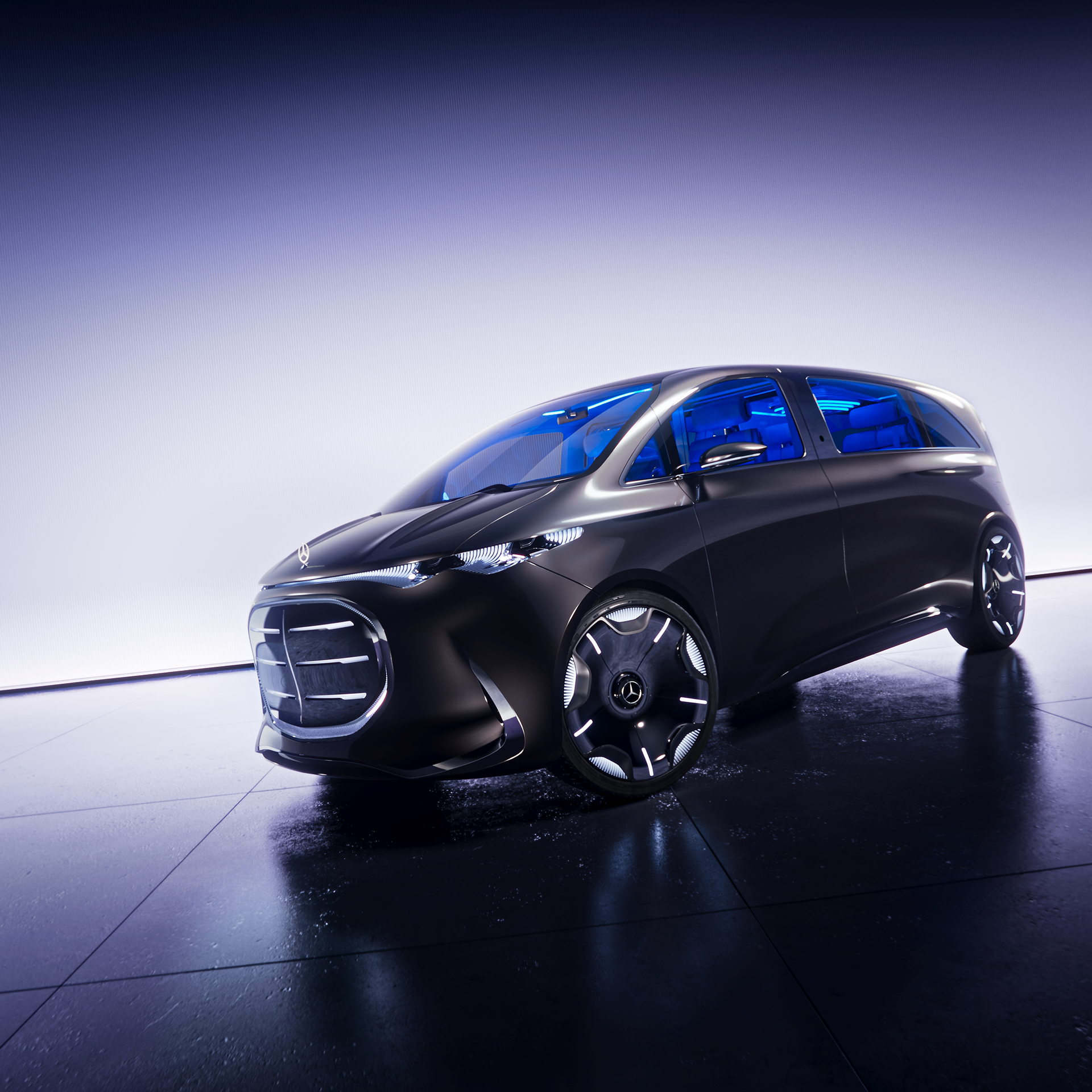 Mercedes-Benz Vision V Concept, 2025