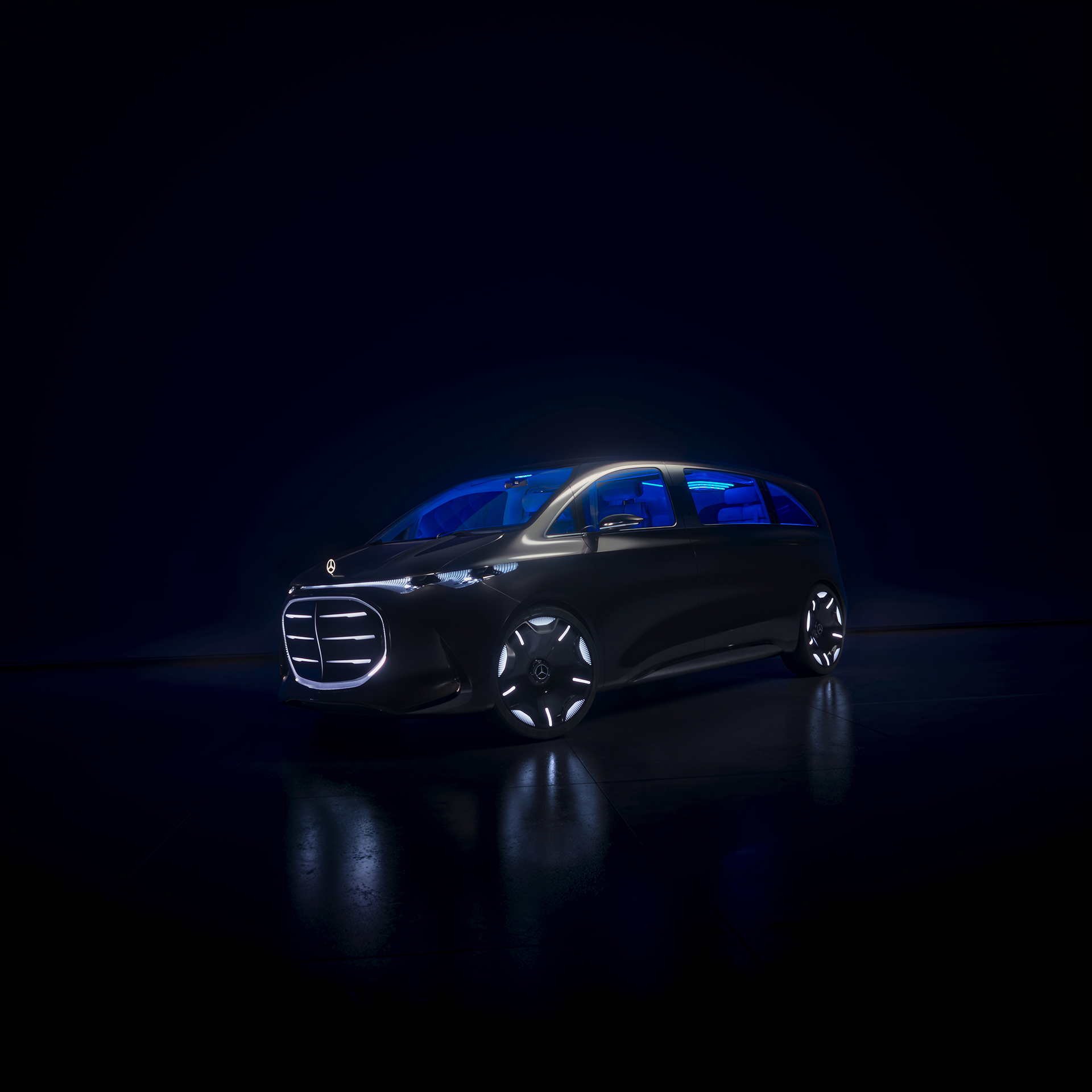 Mercedes-Benz Vision V Concept, 2025